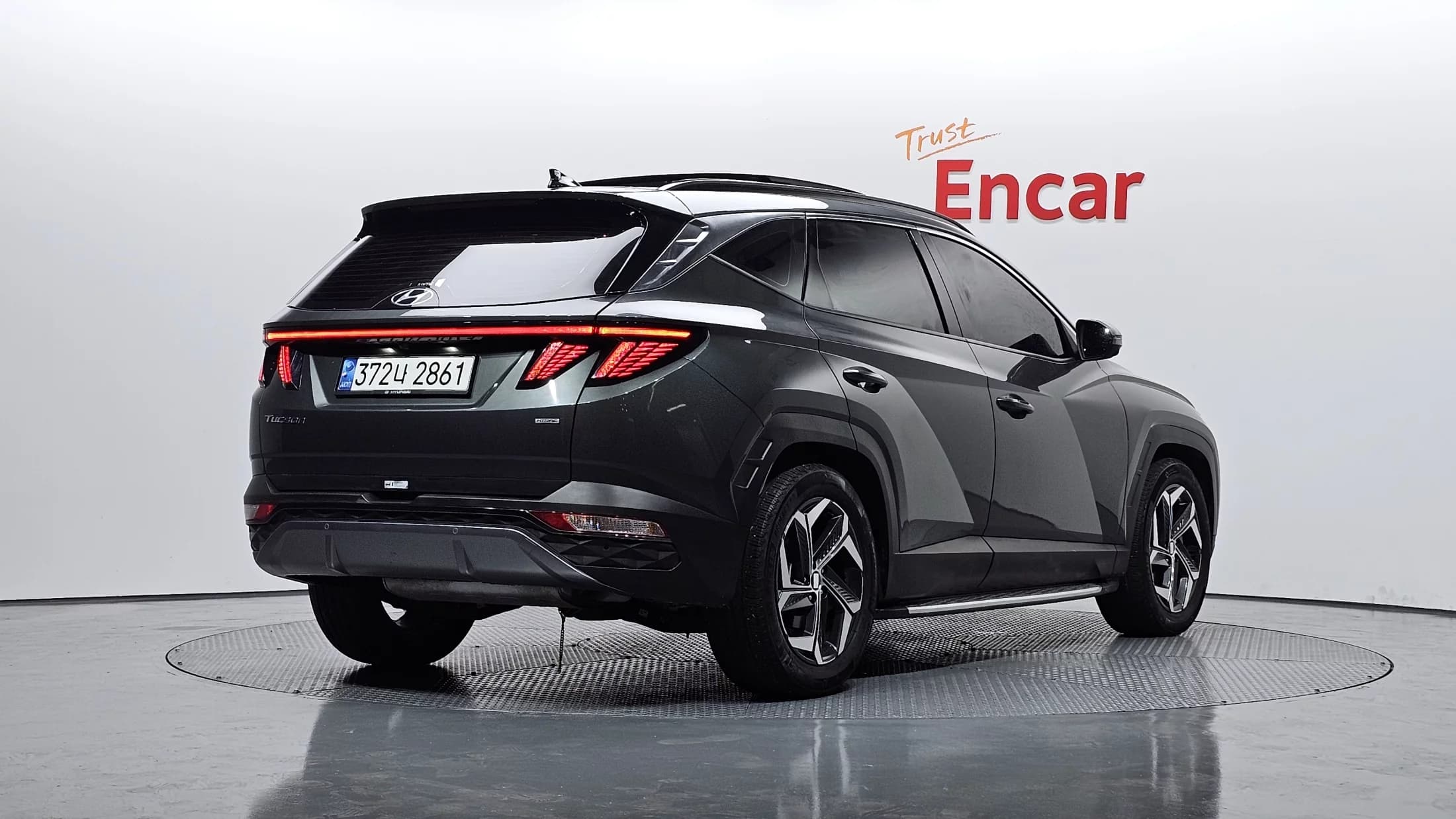 Hyundai Tucson Gasoline 1.6 Turbo 4WD Inspiration, 2022 г. 41069 км. — фото 2