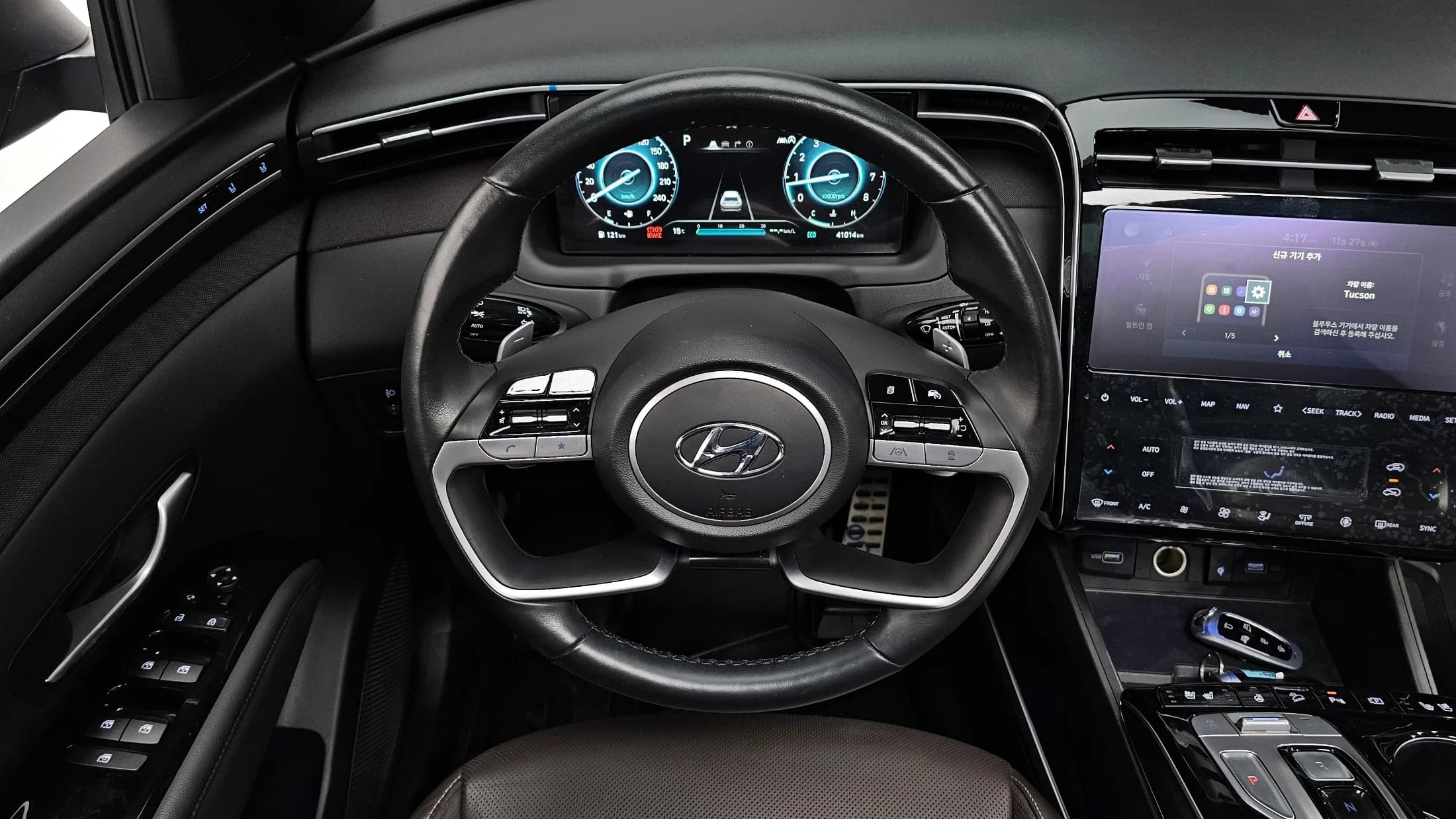 Hyundai Tucson Gasoline 1.6 Turbo 4WD Inspiration, 2022 г. 41069 км. — фото 13