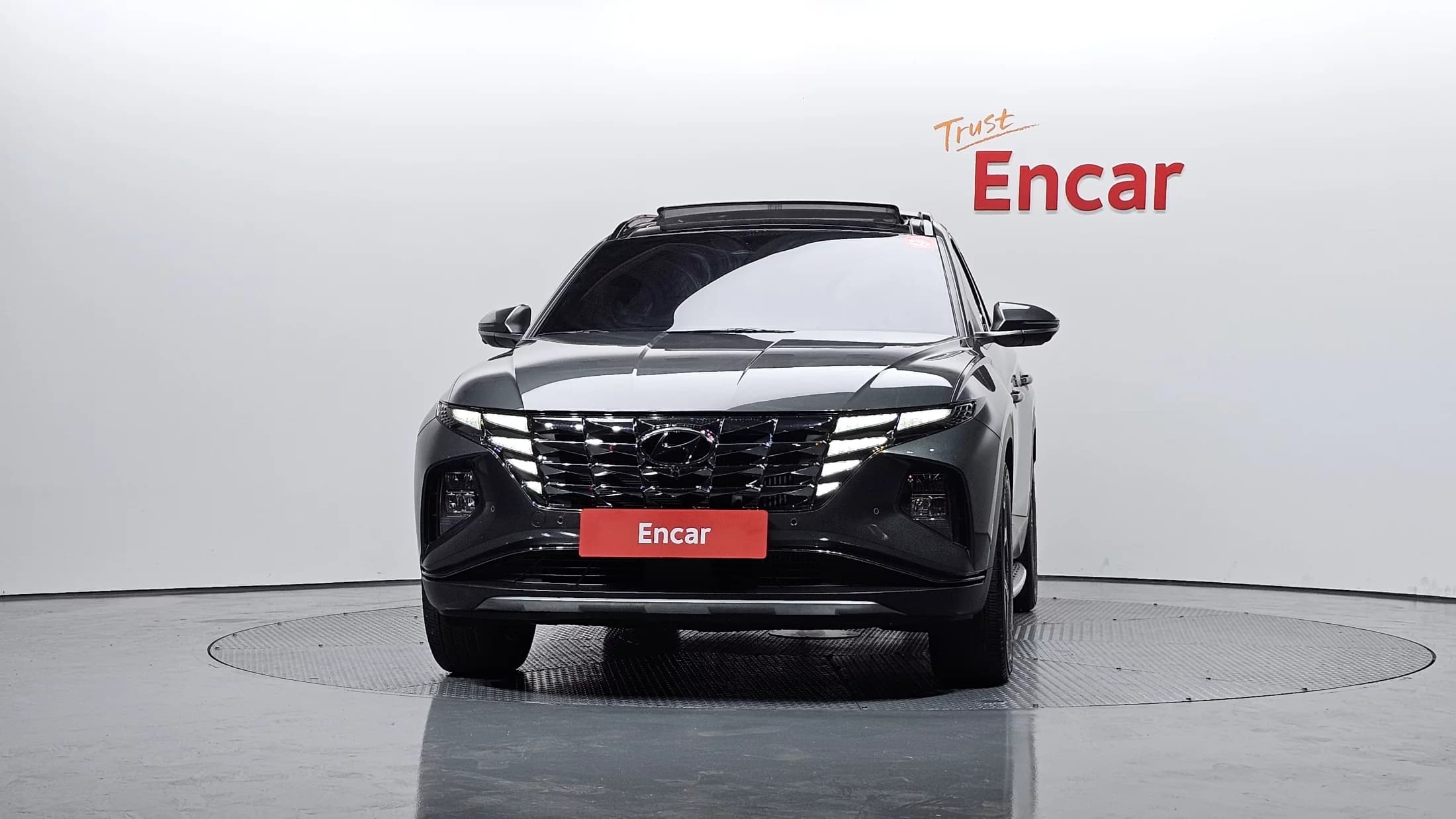 Hyundai Tucson Gasoline 1.6 Turbo 4WD Inspiration, 2022 г. 41069 км. — фото 3