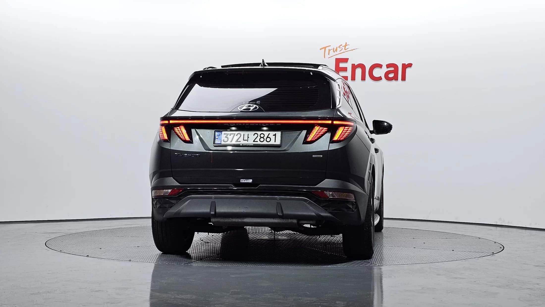 Hyundai Tucson Gasoline 1.6 Turbo 4WD Inspiration, 2022 г. 41069 км. — фото 4