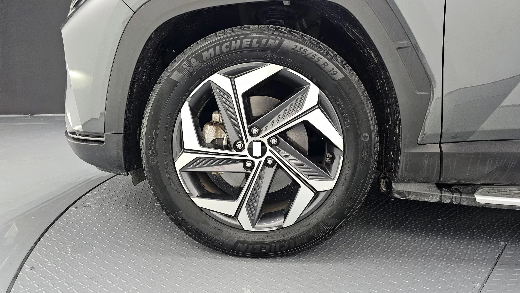 Hyundai Tucson Gasoline 1.6 Turbo 4WD Inspiration, 2022 г. 41069 км. — фото 5