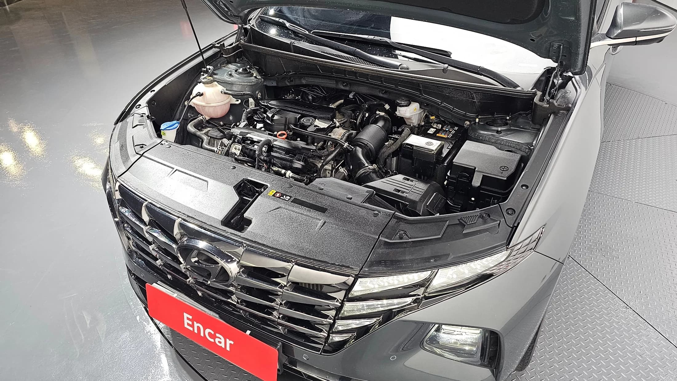 Hyundai Tucson Gasoline 1.6 Turbo 4WD Inspiration, 2022 г. 41069 км. — фото 6