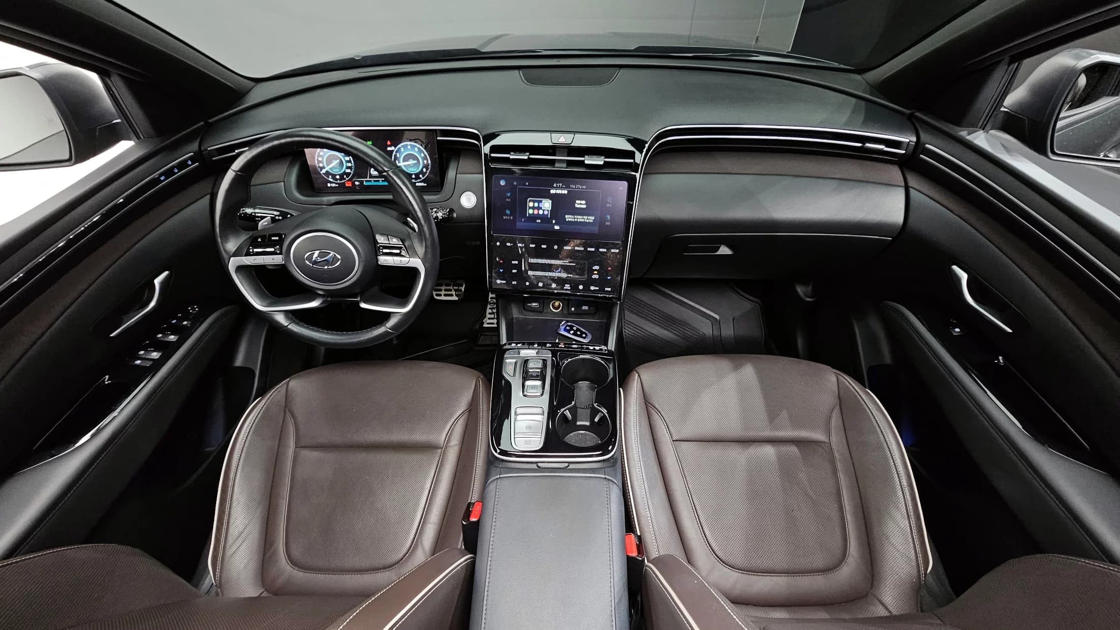 Hyundai Tucson Gasoline 1.6 Turbo 4WD Inspiration, 2022 г. 41069 км. — фото 7