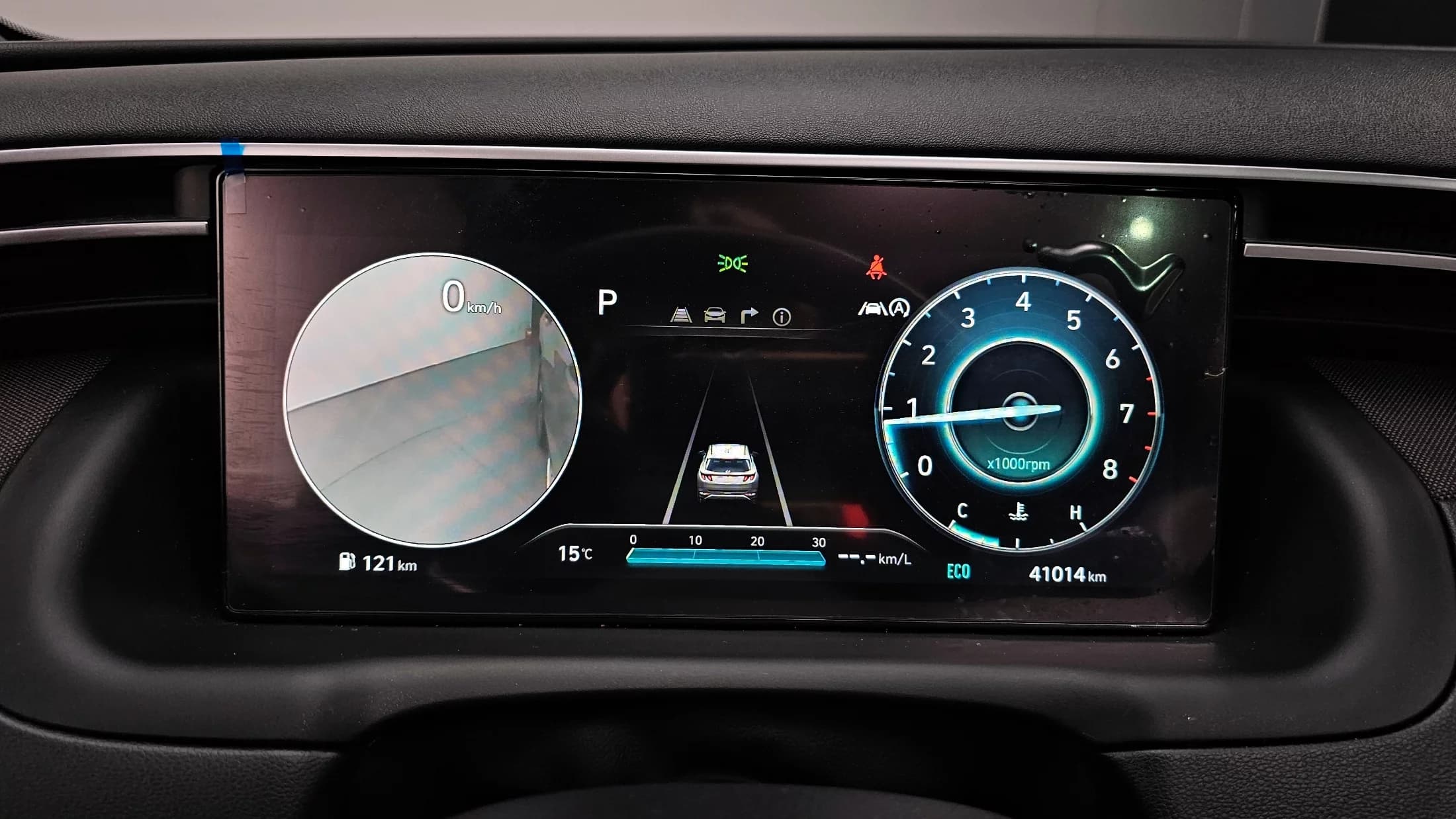 Hyundai Tucson Gasoline 1.6 Turbo 4WD Inspiration, 2022 г. 41069 км. — фото 8