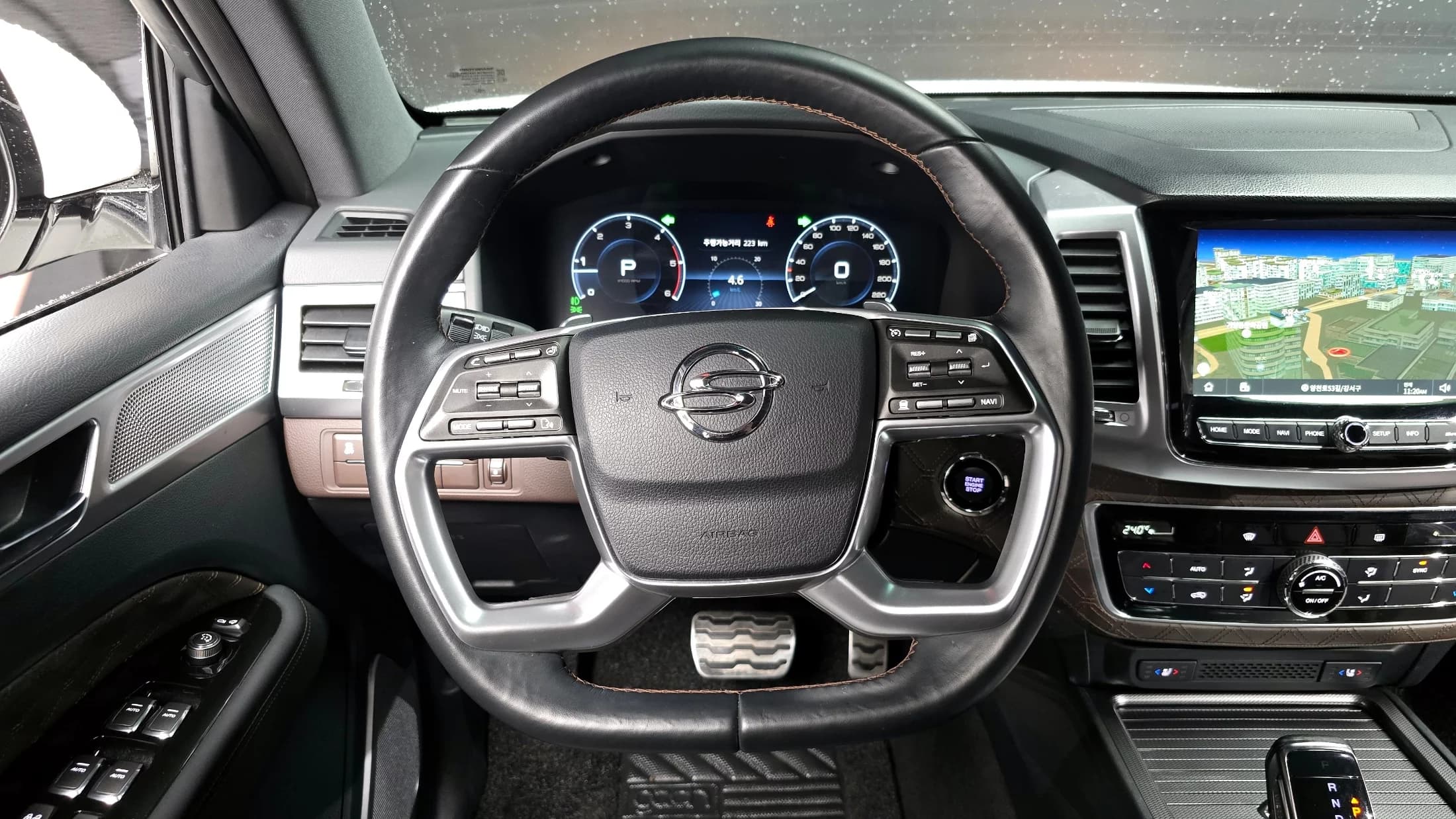 SsangYong Rexton Diesel 2.2 2WD Prestige, 2022 г. 67357 км. — фото 13