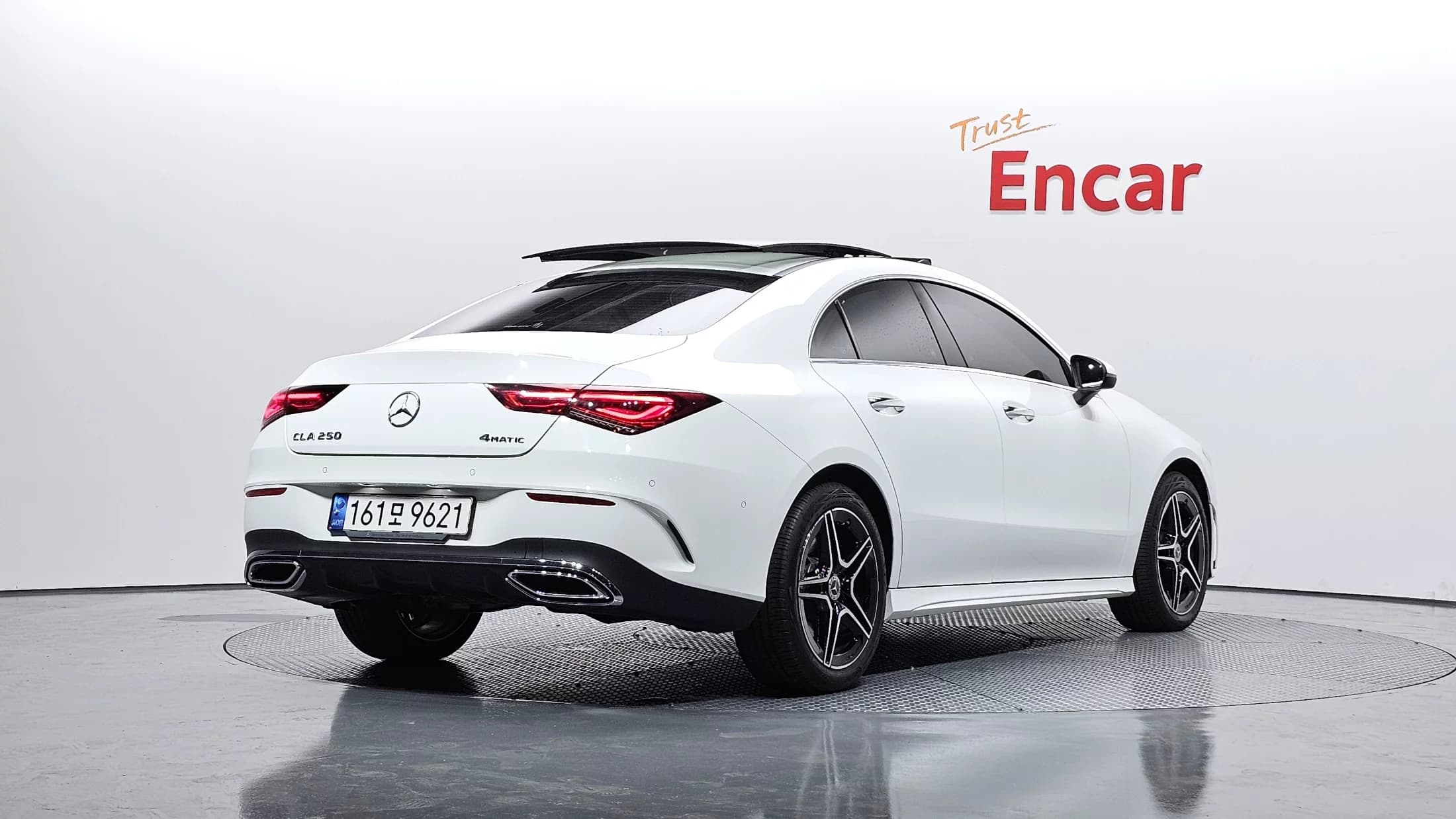Mercedes-Benz CLA-Class CLA250 4MATIC, 2022 г. 7553 км. — фото 2