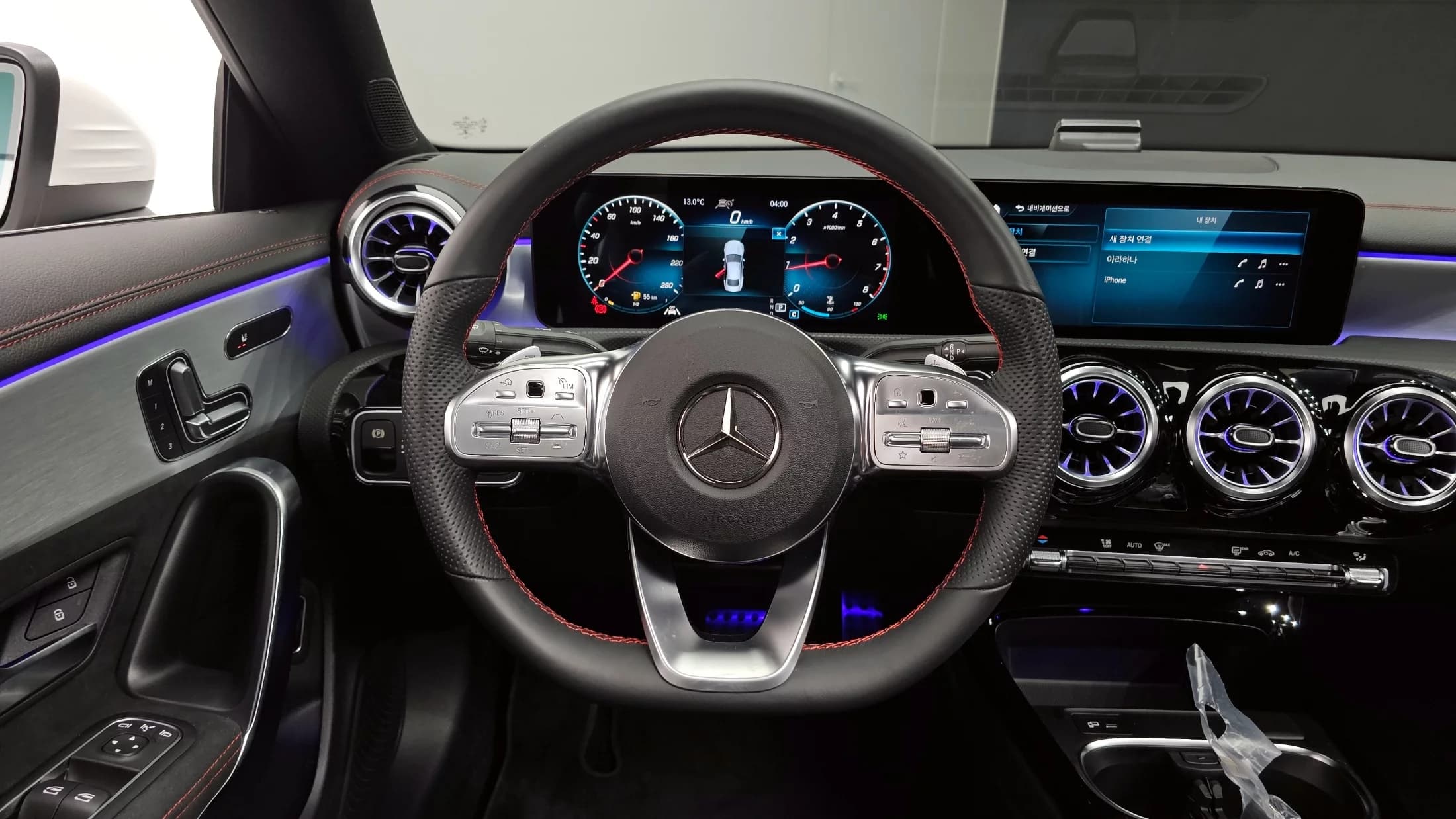 Mercedes-Benz CLA-Class CLA250 4MATIC, 2022 г. 7553 км. — фото 13
