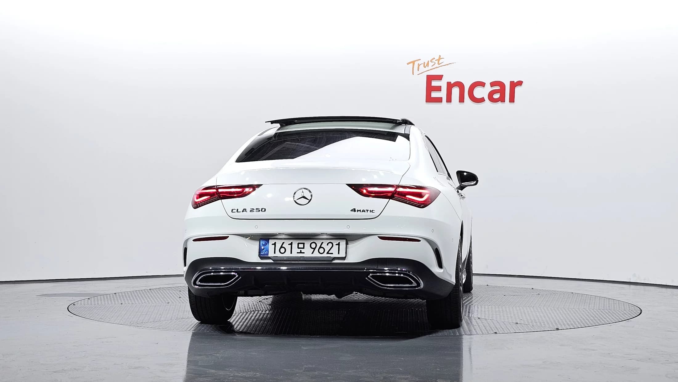 Mercedes-Benz CLA-Class CLA250 4MATIC, 2022 г. 7553 км. — фото 4