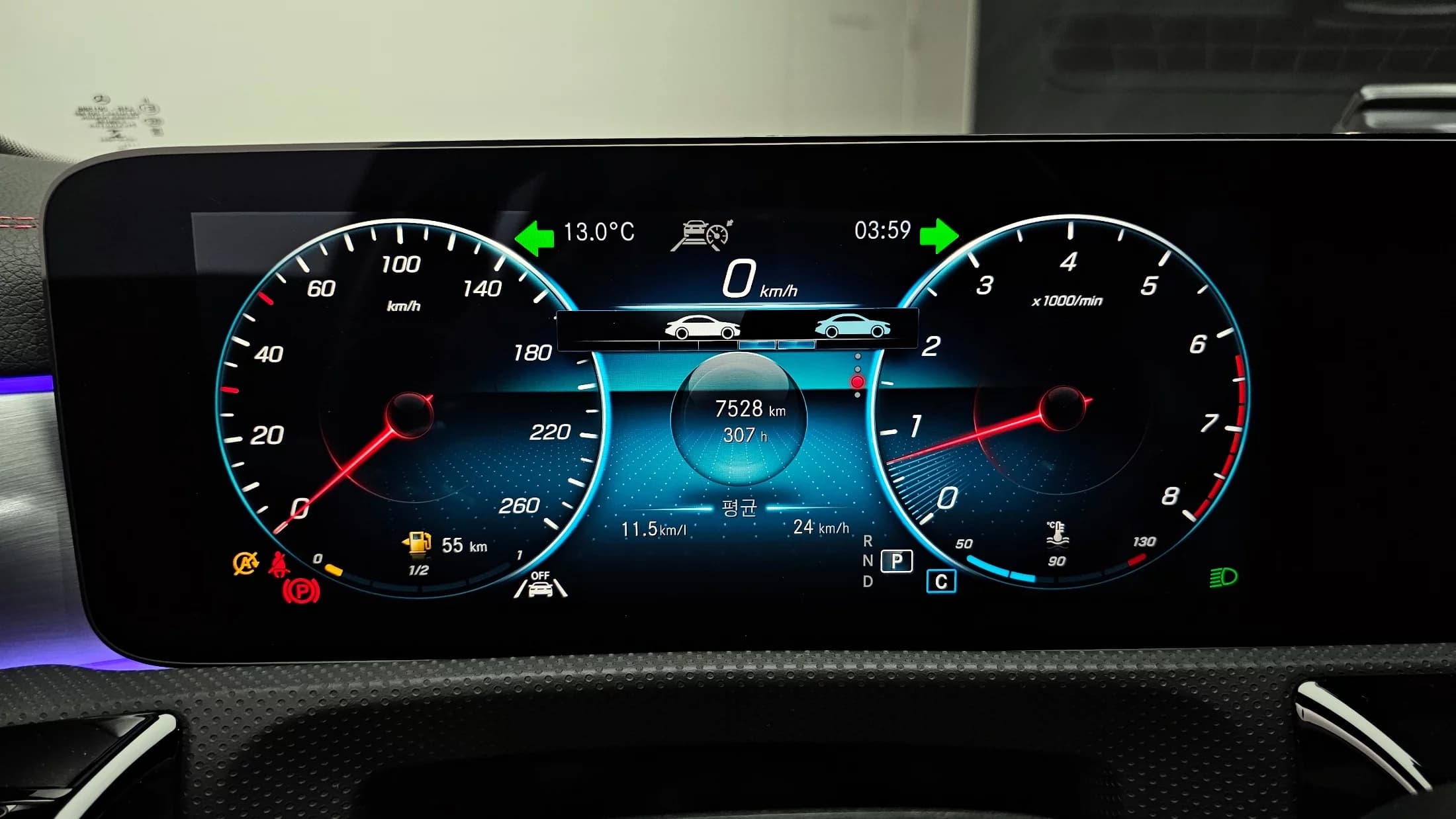 Mercedes-Benz CLA-Class CLA250 4MATIC, 2022 г. 7553 км. — фото 8