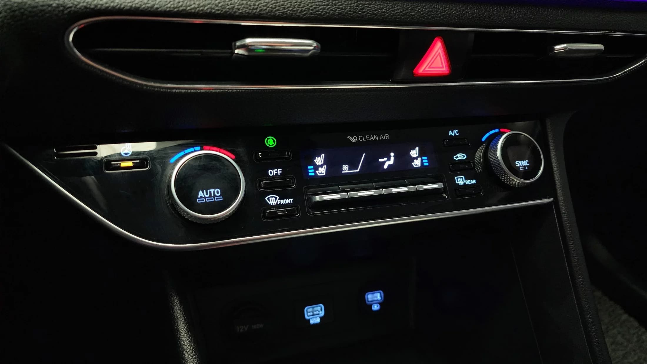Hyundai Sonata 2.0 LPG(rental car) Smart, 2021 г. 57116 км. — фото 17