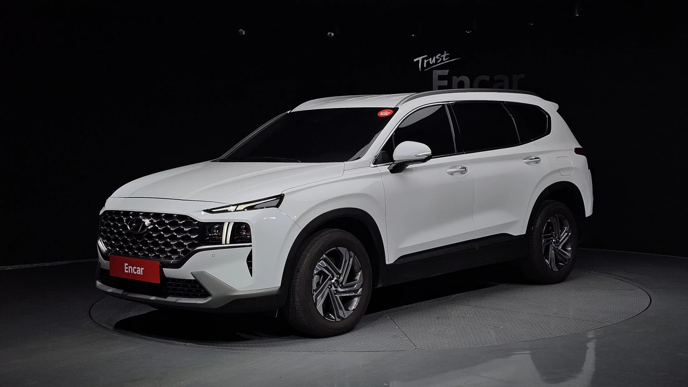 Hyundai Santa Fe Gasoline 2.5T 2WD Prestige, 2022 г. 34216 км.