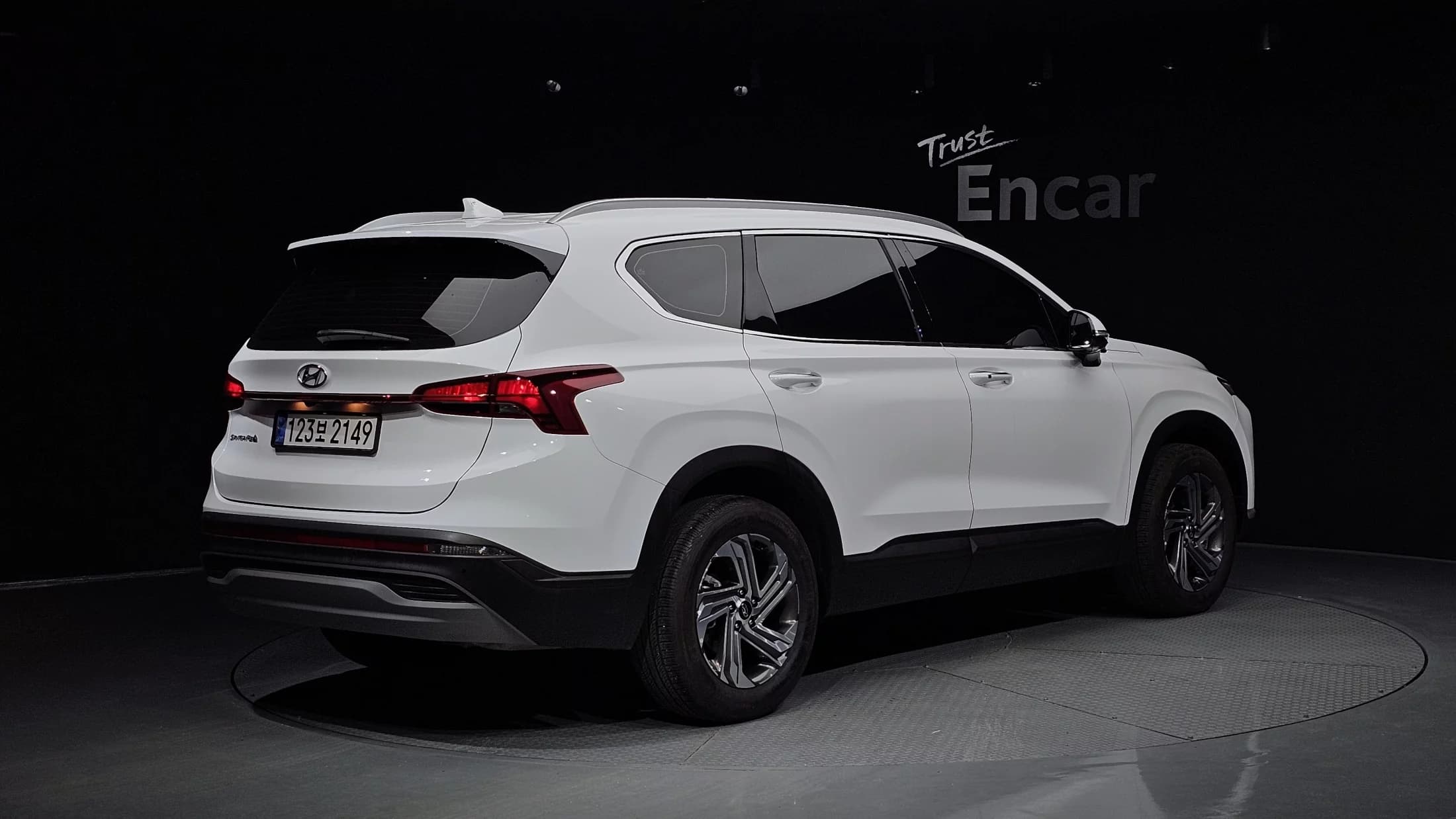 Hyundai Santa Fe Gasoline 2.5T 2WD Prestige, 2022 г. 34216 км. — фото 2