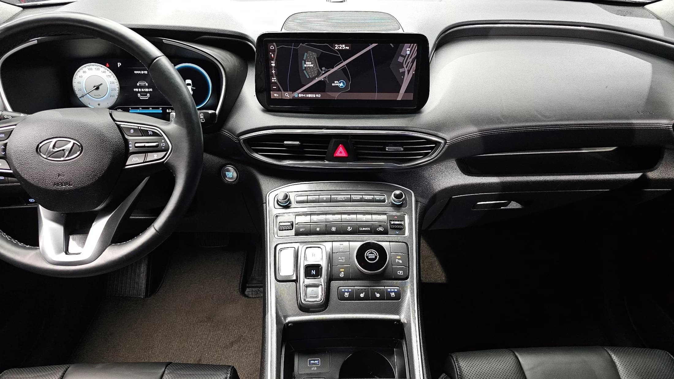 Hyundai Santa Fe Gasoline 2.5T 2WD Prestige, 2022 г. 34216 км. — фото 15