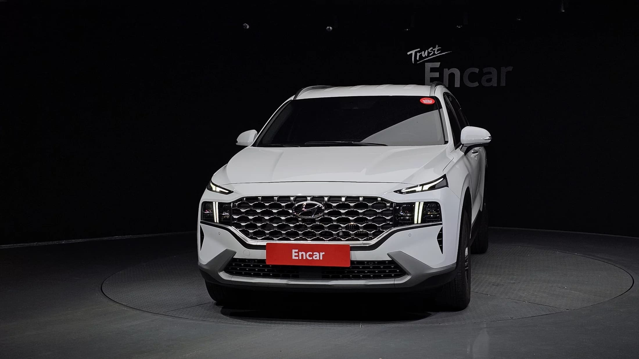 Hyundai Santa Fe Gasoline 2.5T 2WD Prestige, 2022 г. 34216 км. — фото 3