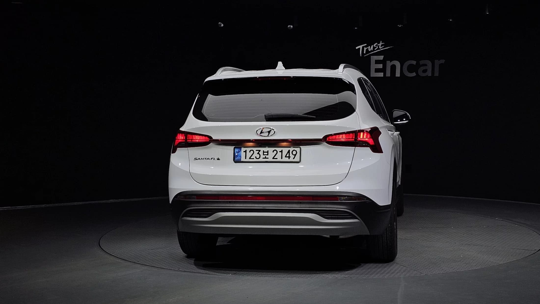 Hyundai Santa Fe Gasoline 2.5T 2WD Prestige, 2022 г. 34216 км. — фото 4
