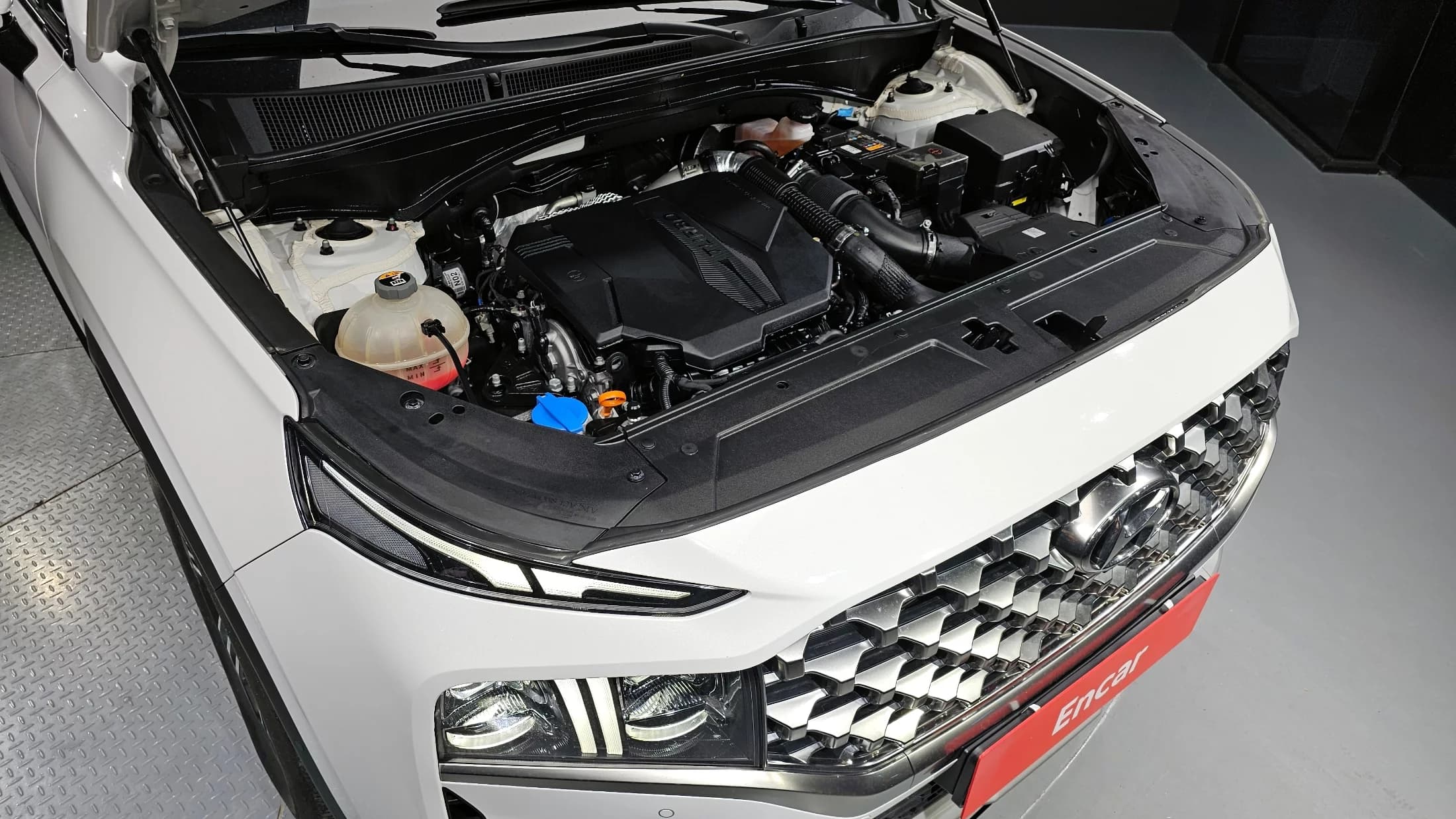 Hyundai Santa Fe Gasoline 2.5T 2WD Prestige, 2022 г. 34216 км. — фото 6