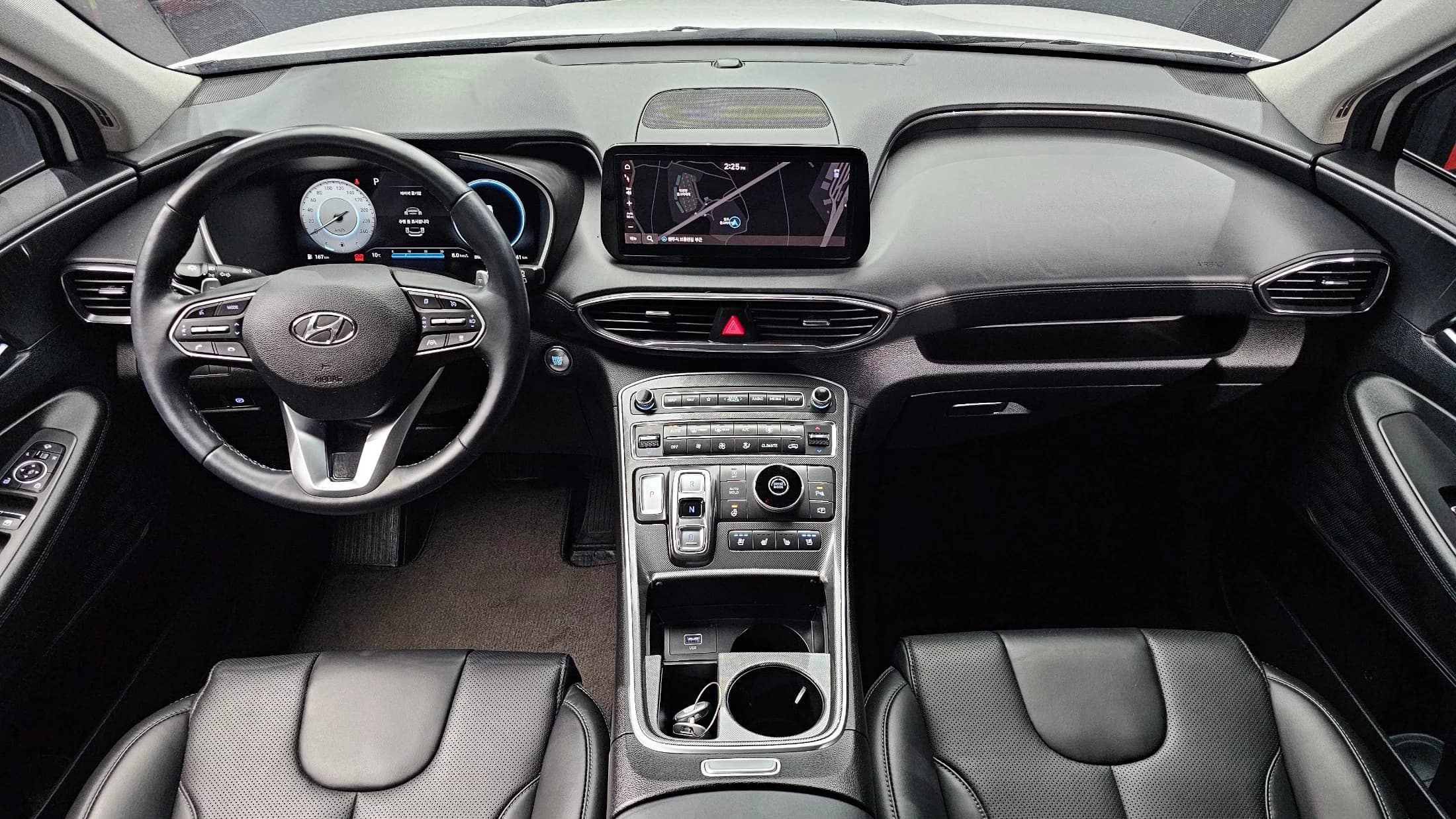 Hyundai Santa Fe Gasoline 2.5T 2WD Prestige, 2022 г. 34216 км. — фото 7