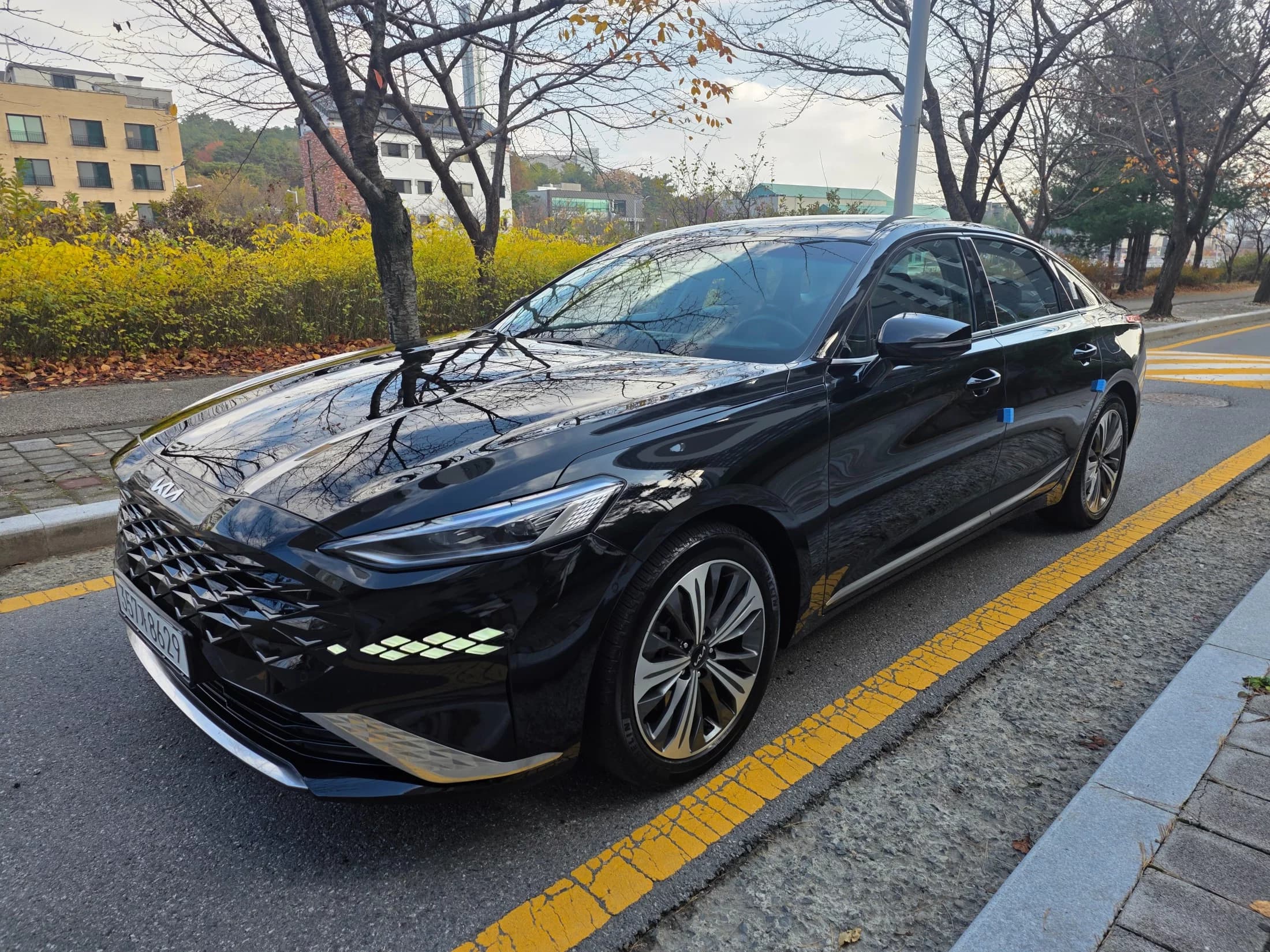 Kia K8 2.5 Gasoline 2WD Signature, 2023 г. 62178 км. — фото 3