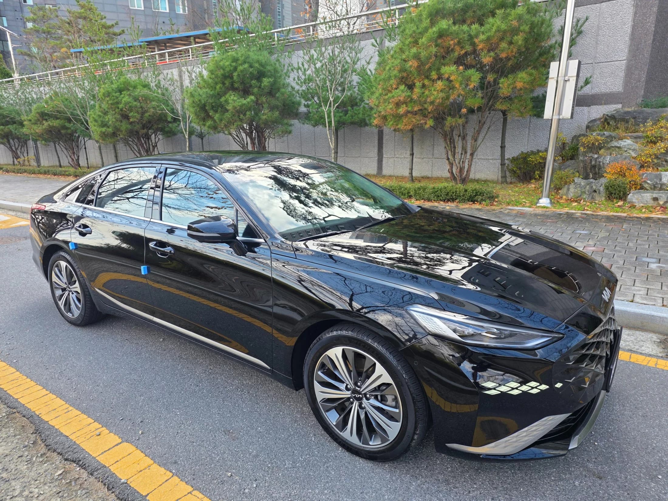 Kia K8 2.5 Gasoline 2WD Signature, 2023 г. 62178 км. — фото 4