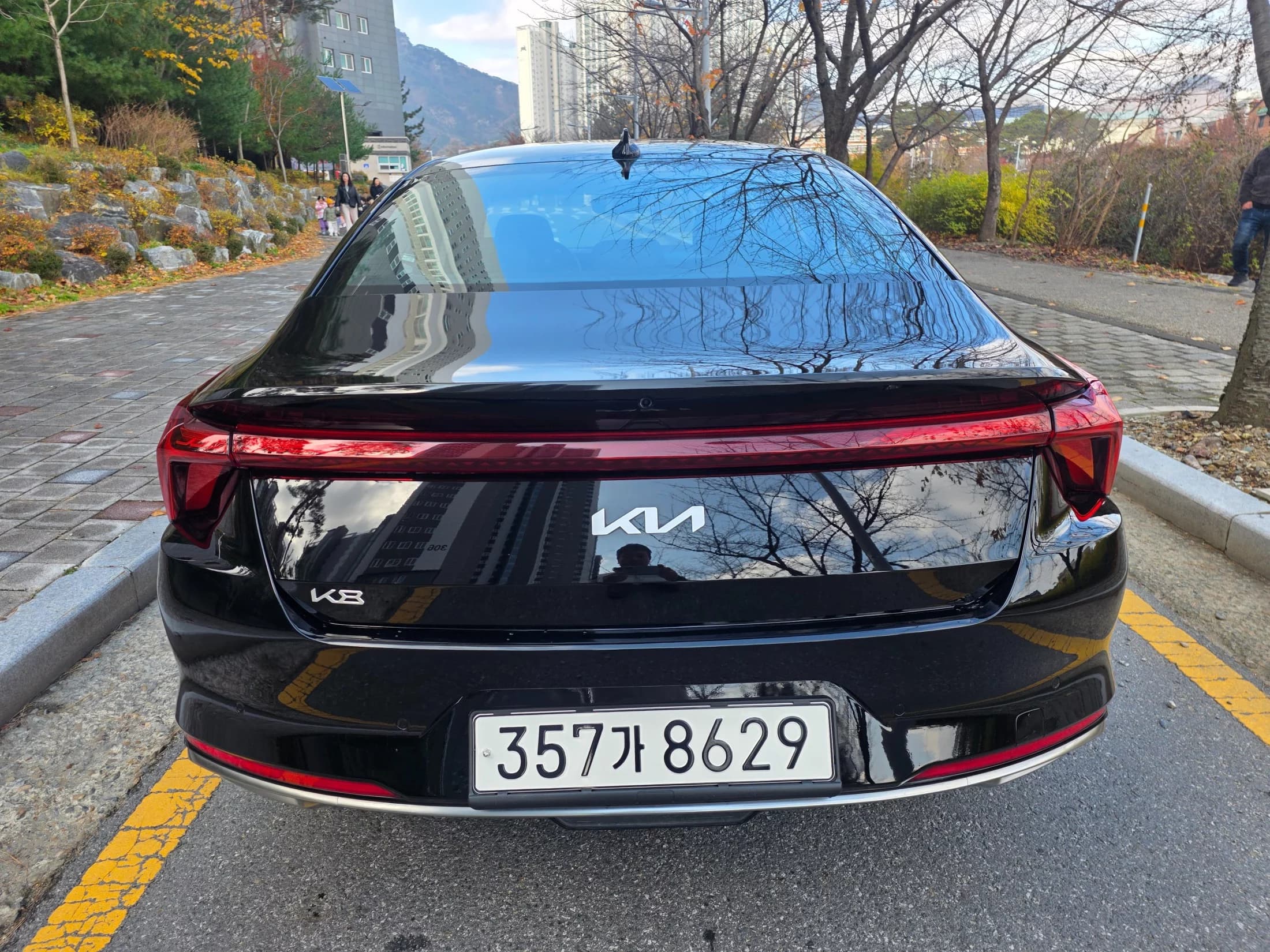 Kia K8 2.5 Gasoline 2WD Signature, 2023 г. 62178 км. — фото 6
