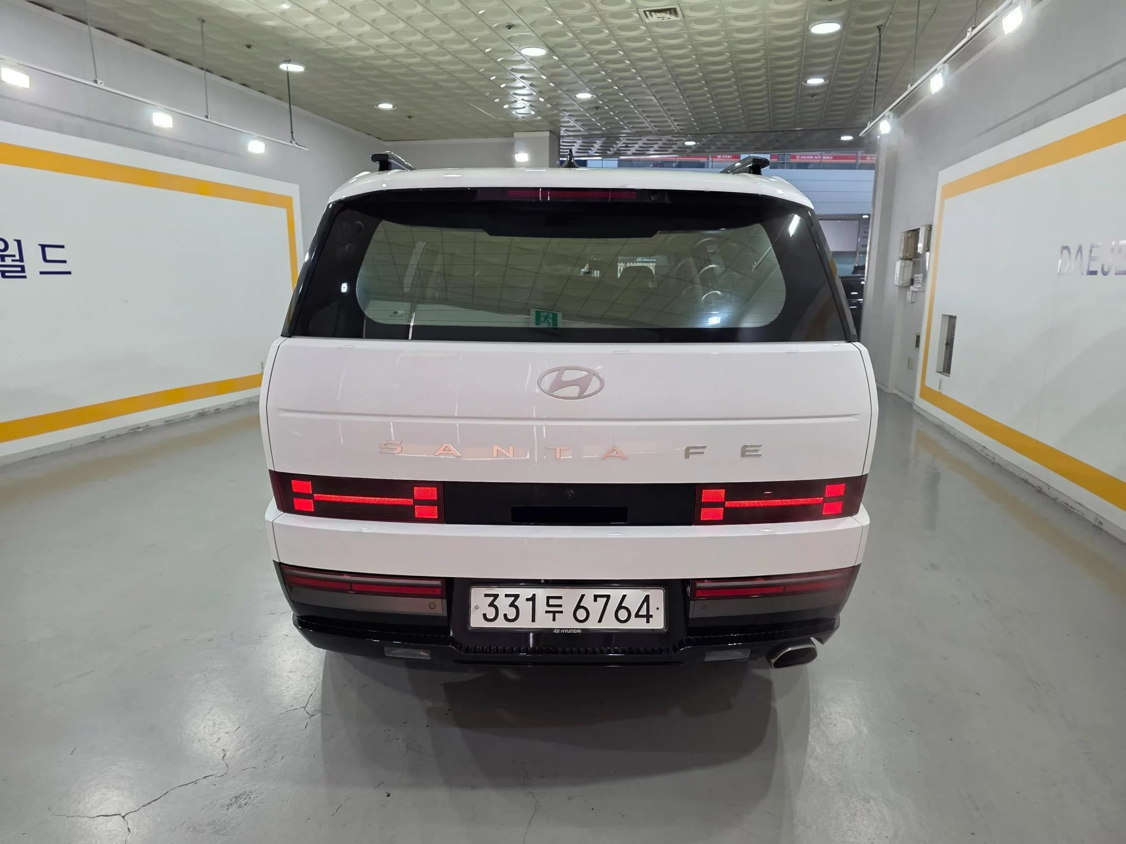 Hyundai Santa Fe Gasoline 2.5T 2WD Calligraphy, 2023 г. 37611 км. — фото 4