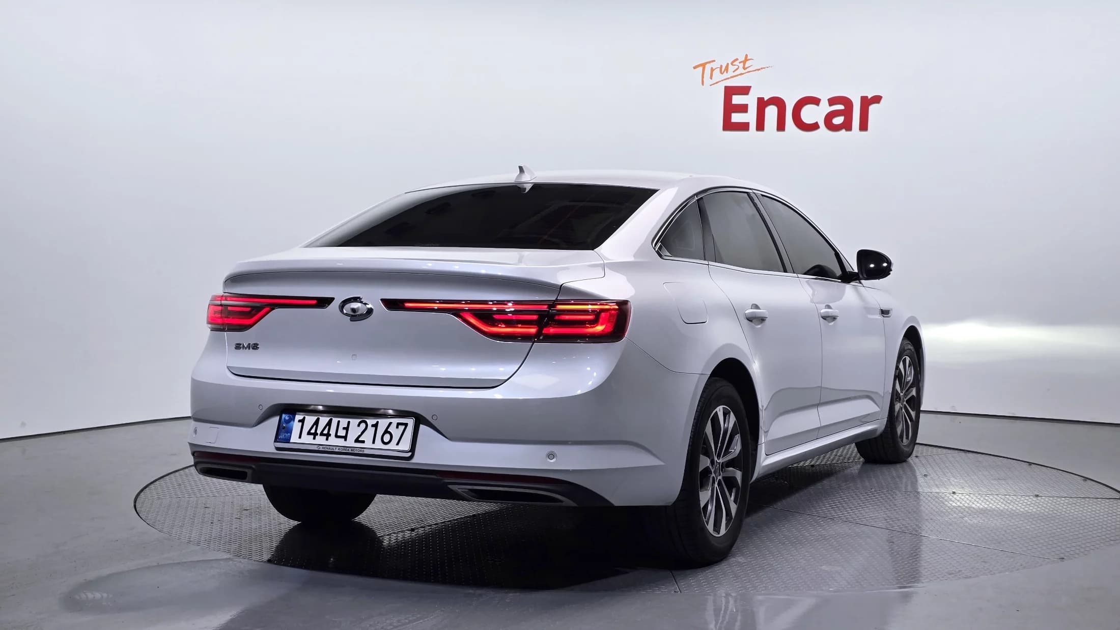 Renault Samsung SM6 1.3 TCe Feel, 2022 г. 34391 км. — фото 2