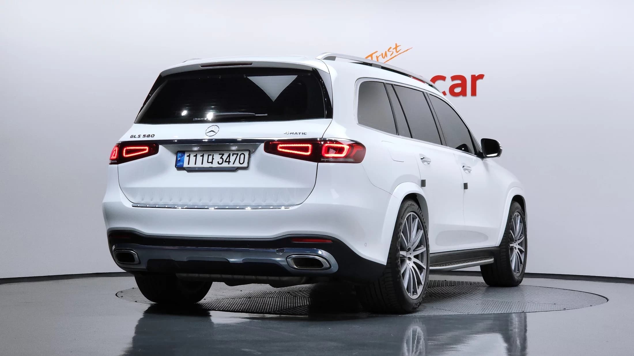 Mercedes-Benz GLS-Class GLS580 4MATIC, 2021 г. 21576 км. — фото 2