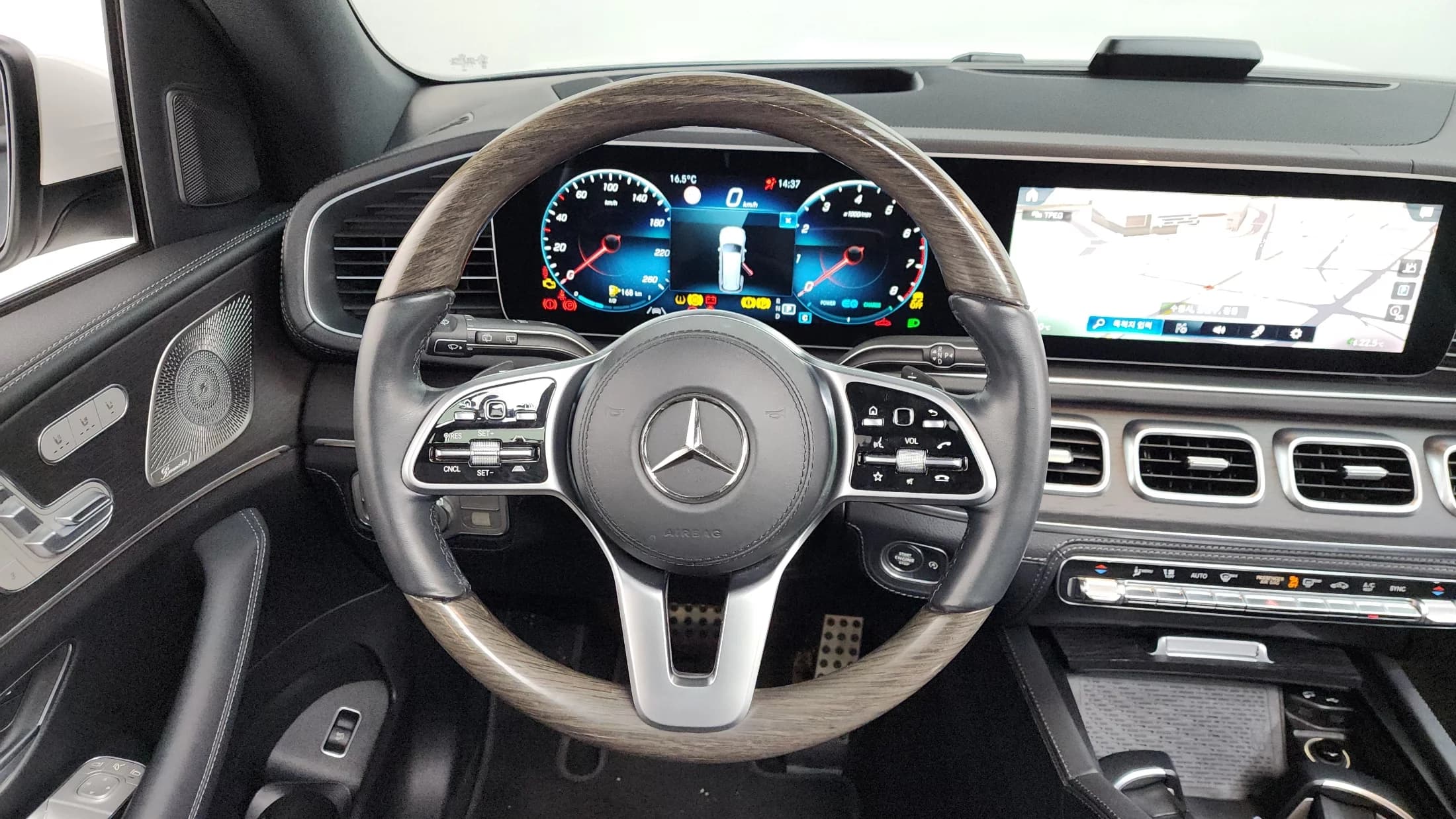Mercedes-Benz GLS-Class GLS580 4MATIC, 2021 г. 21576 км. — фото 13