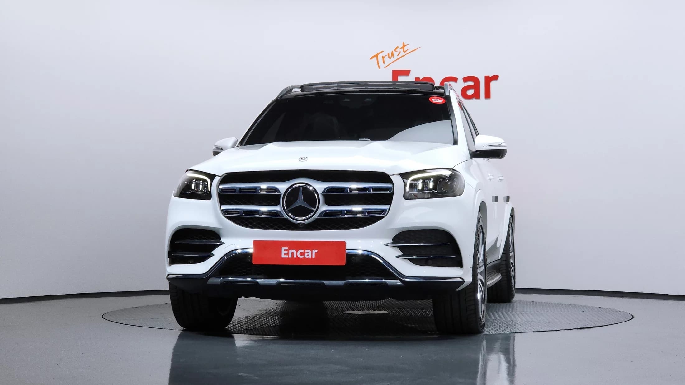 Mercedes-Benz GLS-Class GLS580 4MATIC, 2021 г. 21576 км. — фото 3