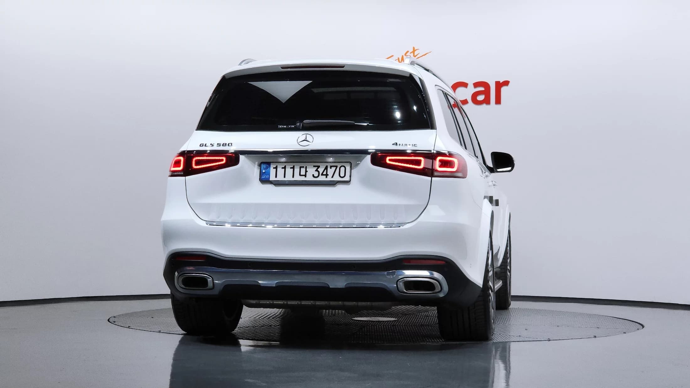 Mercedes-Benz GLS-Class GLS580 4MATIC, 2021 г. 21576 км. — фото 4