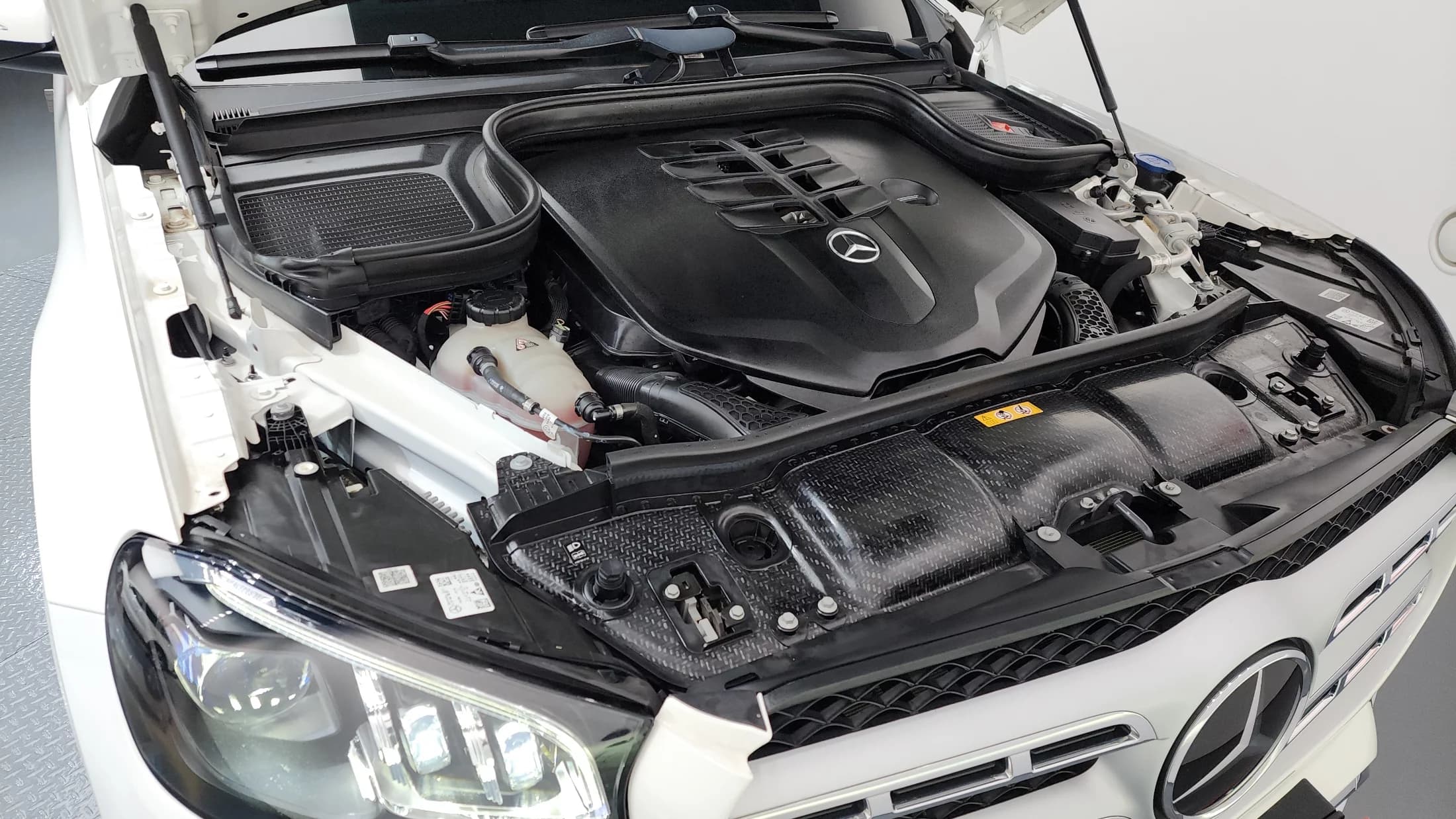 Mercedes-Benz GLS-Class GLS580 4MATIC, 2021 г. 21576 км. — фото 6