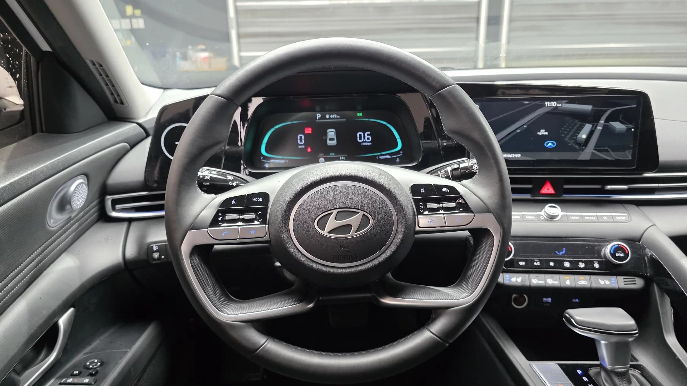 Hyundai AVANTE (Хендай Элантра) 1.6 Modern, 2024 г. 43686 км. — фото 14