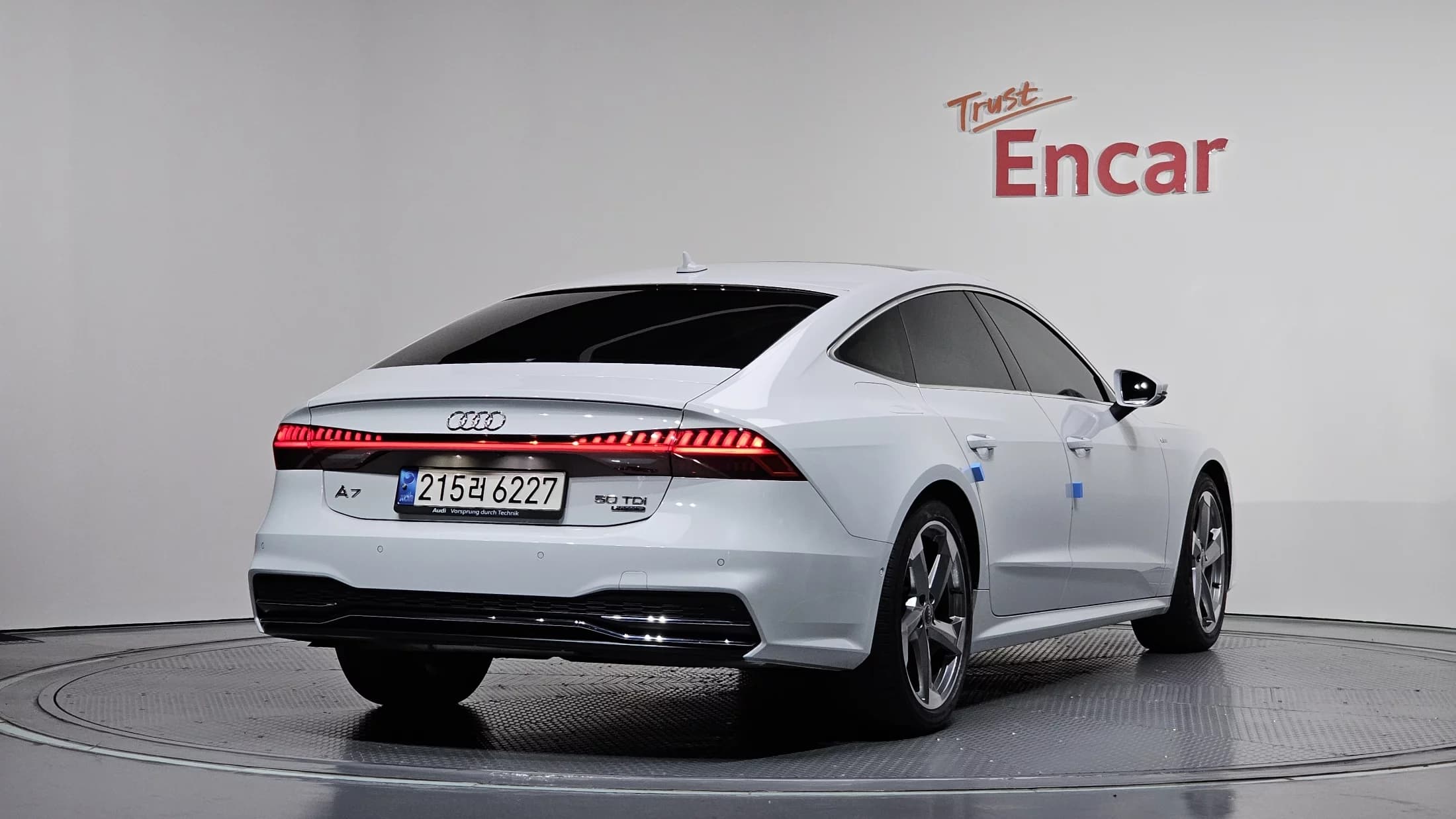 Audi A7 50 TDI Quattrp Premium, 2022 г. 104184 км. — фото 2
