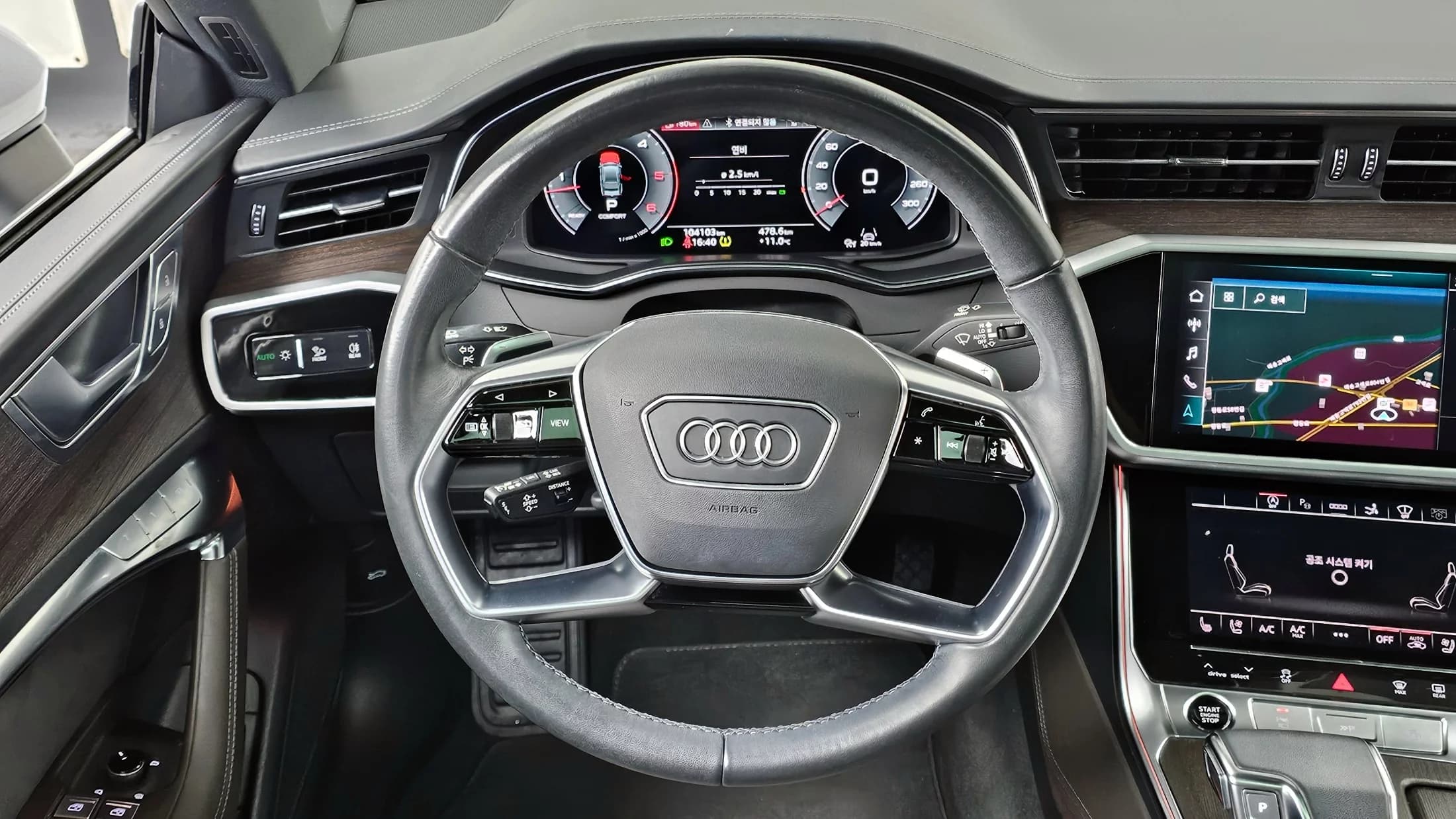 Audi A7 50 TDI Quattrp Premium, 2022 г. 104184 км. — фото 13