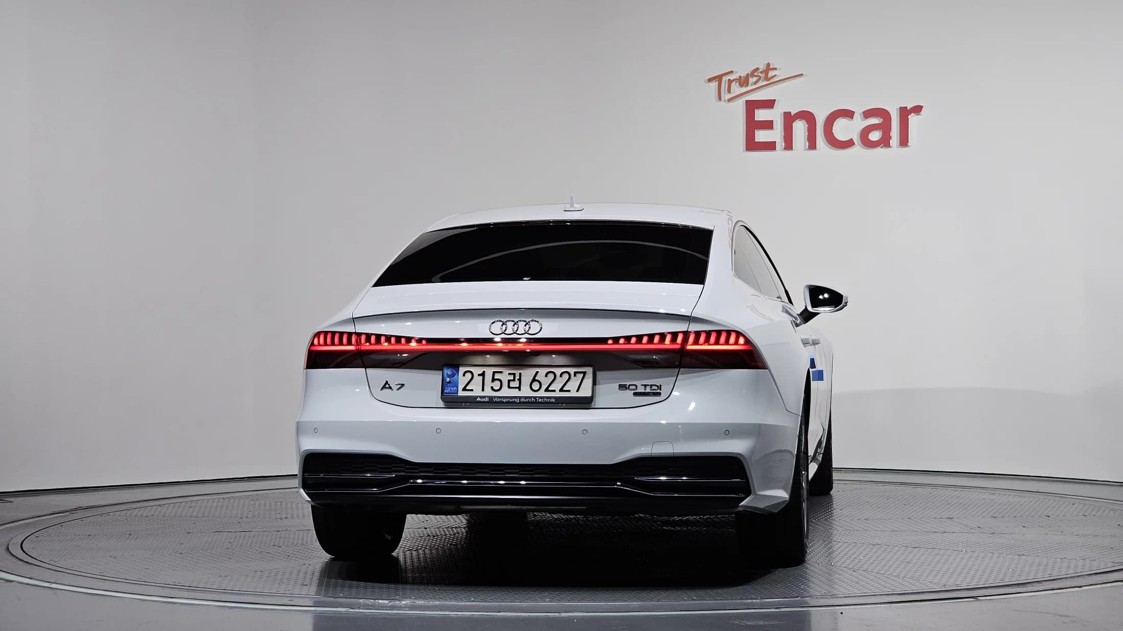 Audi A7 50 TDI Quattrp Premium, 2022 г. 104184 км. — фото 4