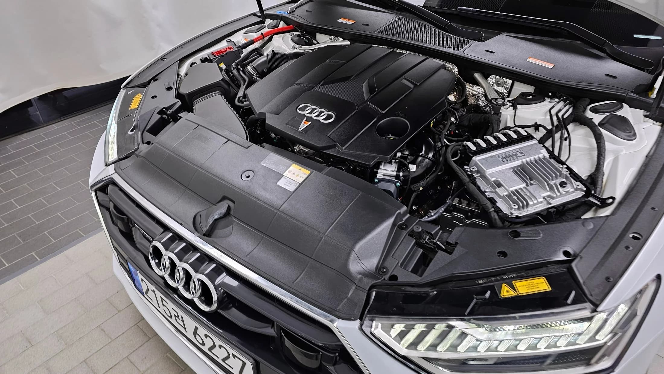 Audi A7 50 TDI Quattrp Premium, 2022 г. 104184 км. — фото 6