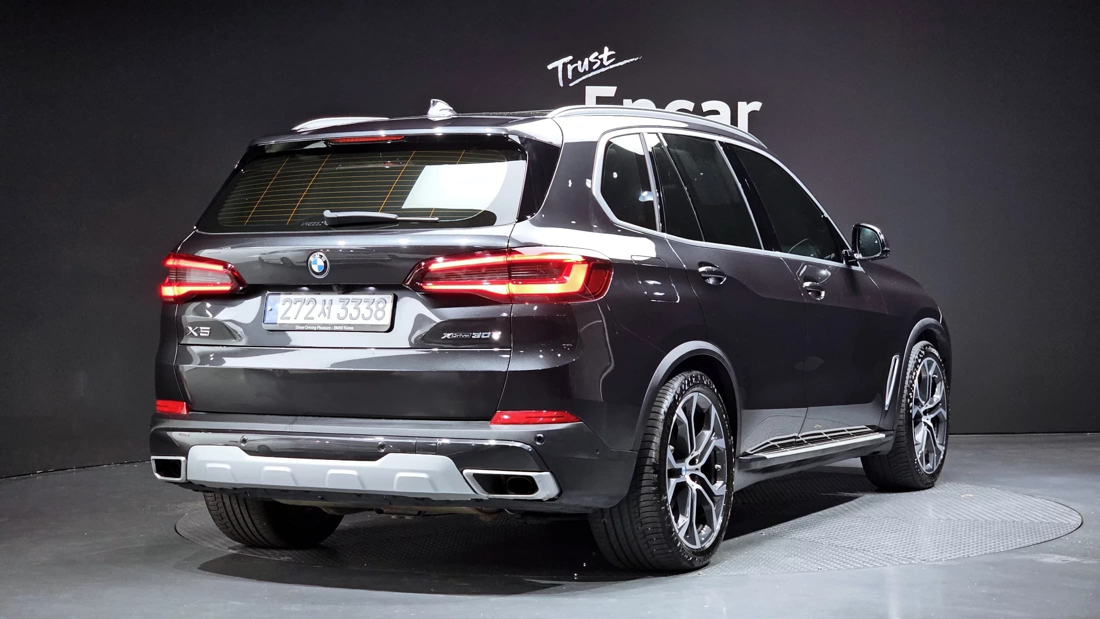 BMW X5 xDrive 30d xLine, 2022 г. 18184 км. — фото 2