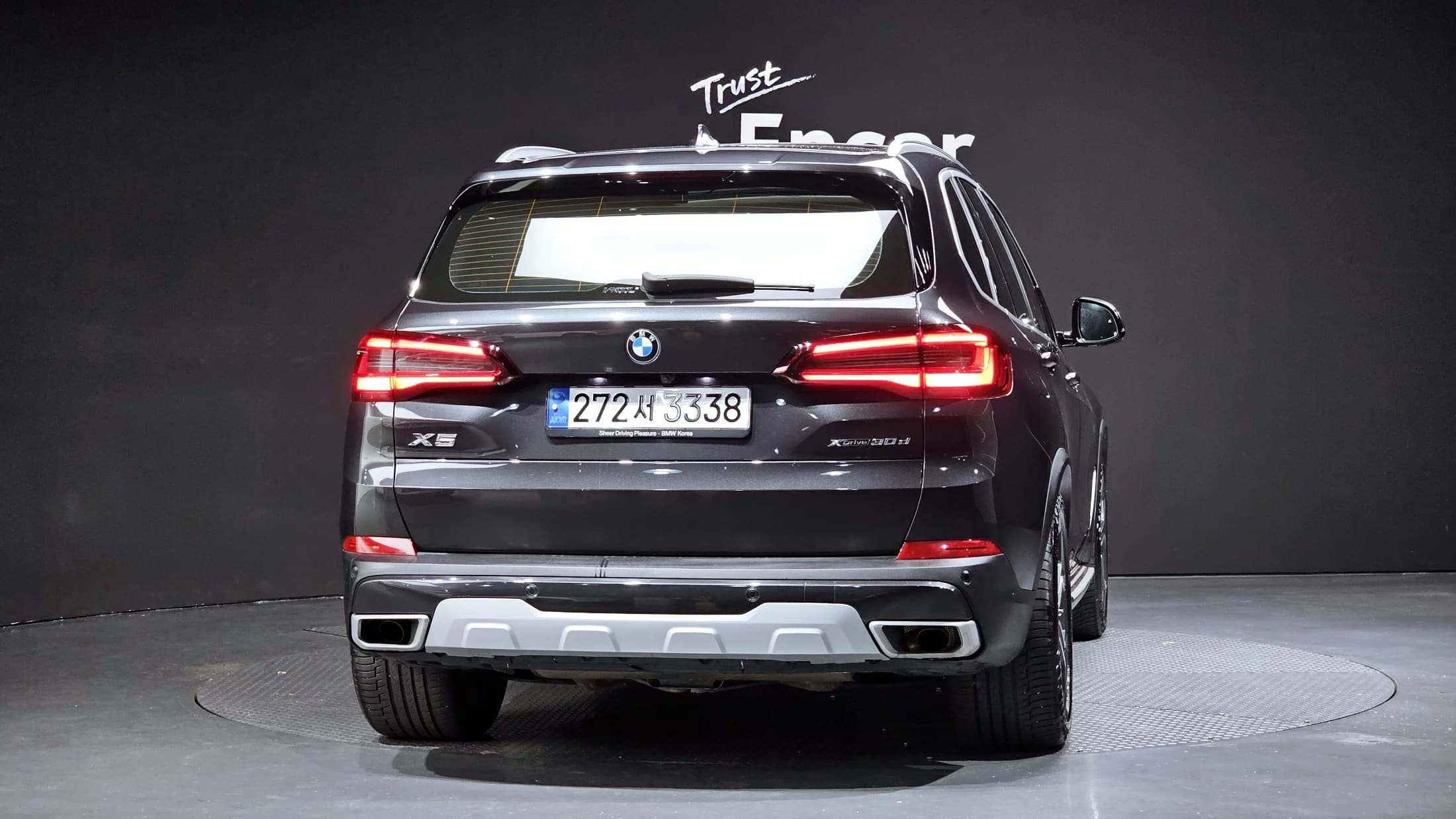 BMW X5 xDrive 30d xLine, 2022 г. 18184 км. — фото 4