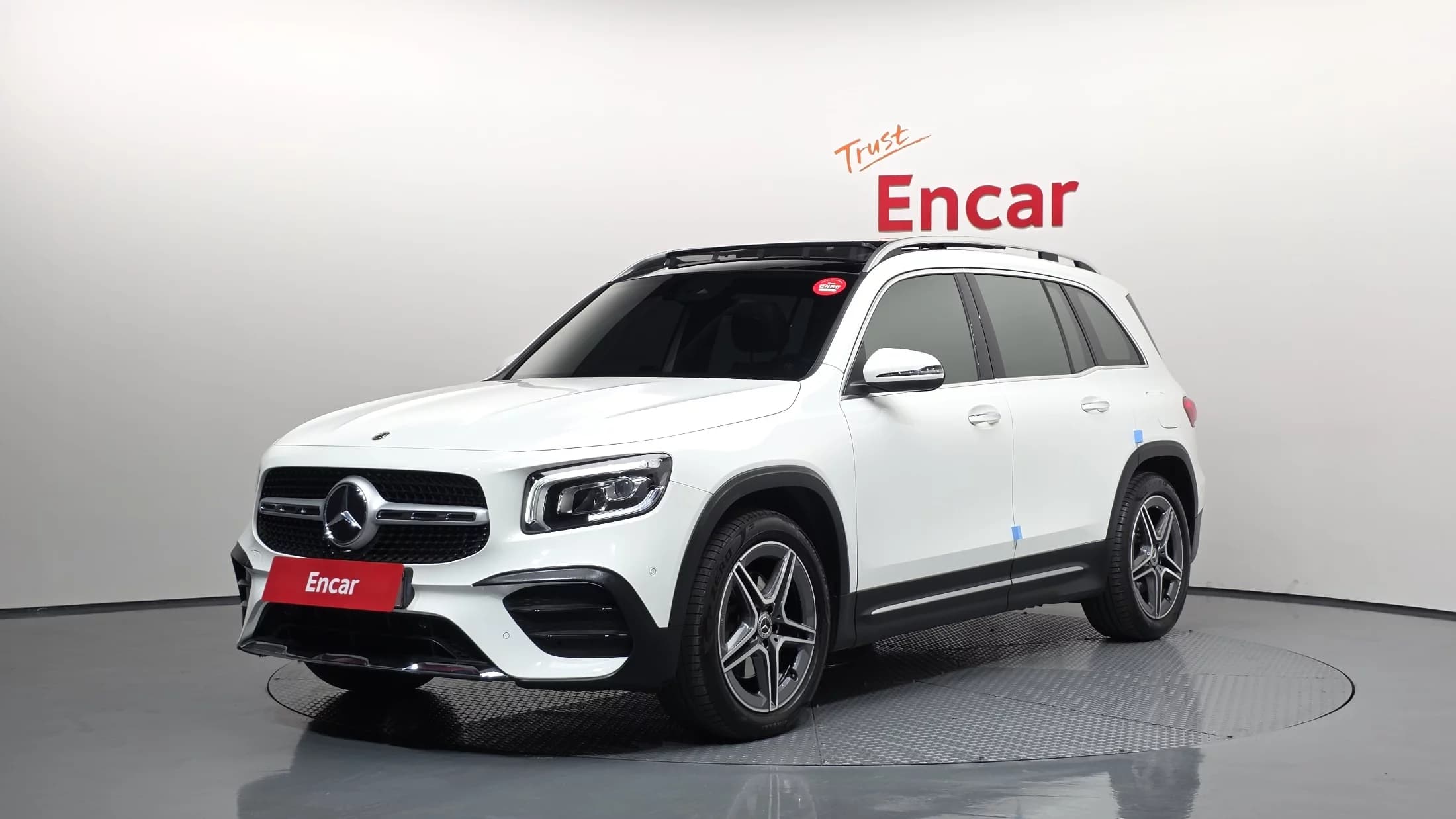 Mercedes-Benz GLB-Class GLB250 4MATIC, 2021 г. 41884 км.