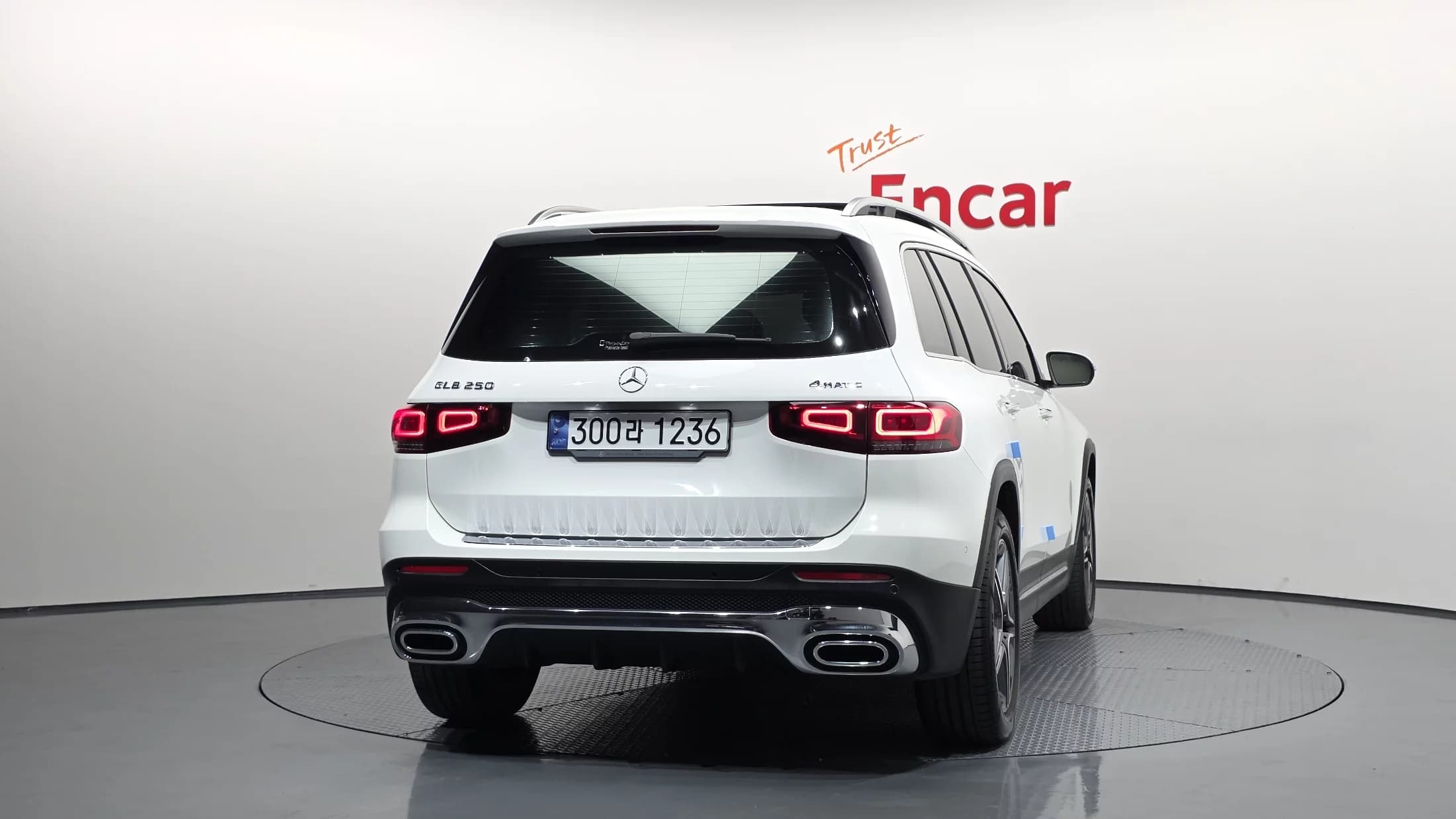 Mercedes-Benz GLB-Class GLB250 4MATIC, 2021 г. 41884 км. — фото 4