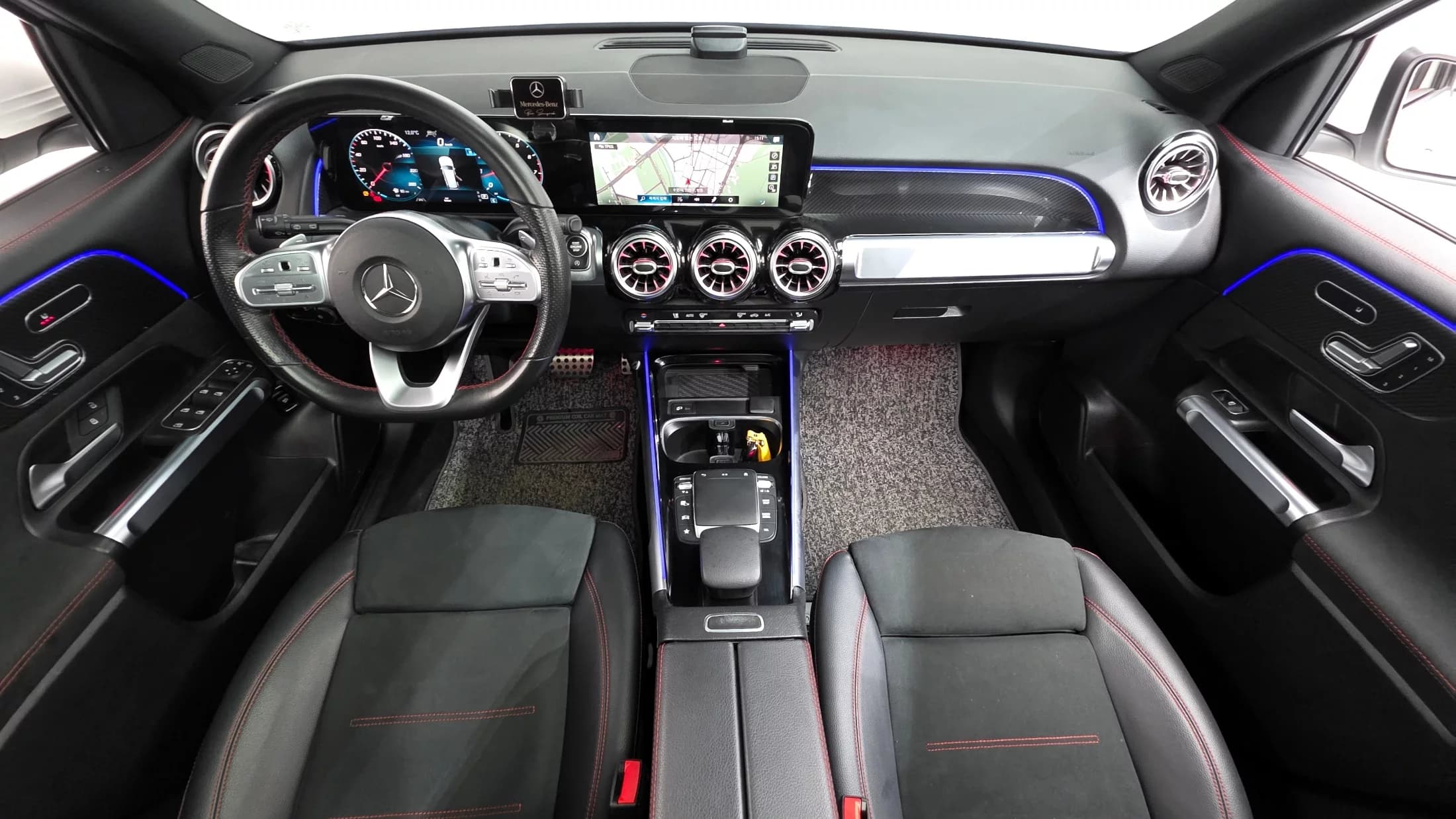 Mercedes-Benz GLB-Class GLB250 4MATIC, 2021 г. 41884 км. — фото 7