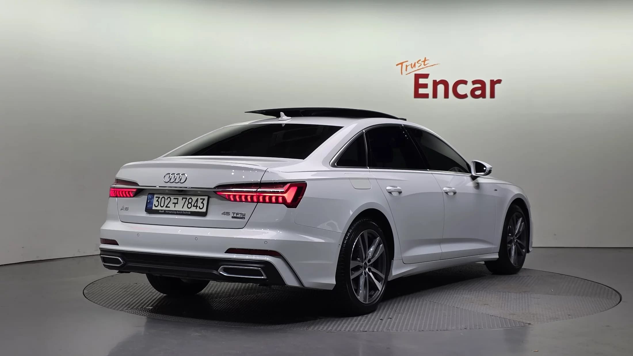 Audi A6 45 TFSI Quattro Premium, 2021 г. 13215 км. — фото 2