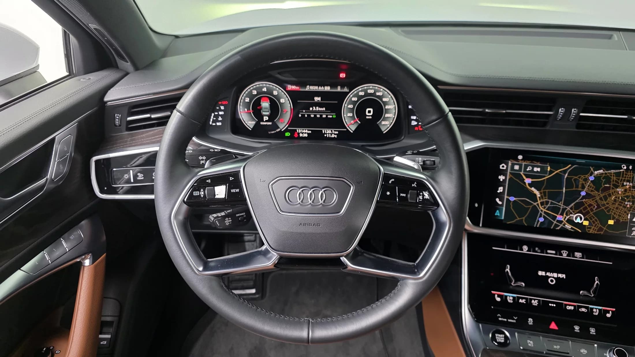 Audi A6 45 TFSI Quattro Premium, 2021 г. 13215 км. — фото 14