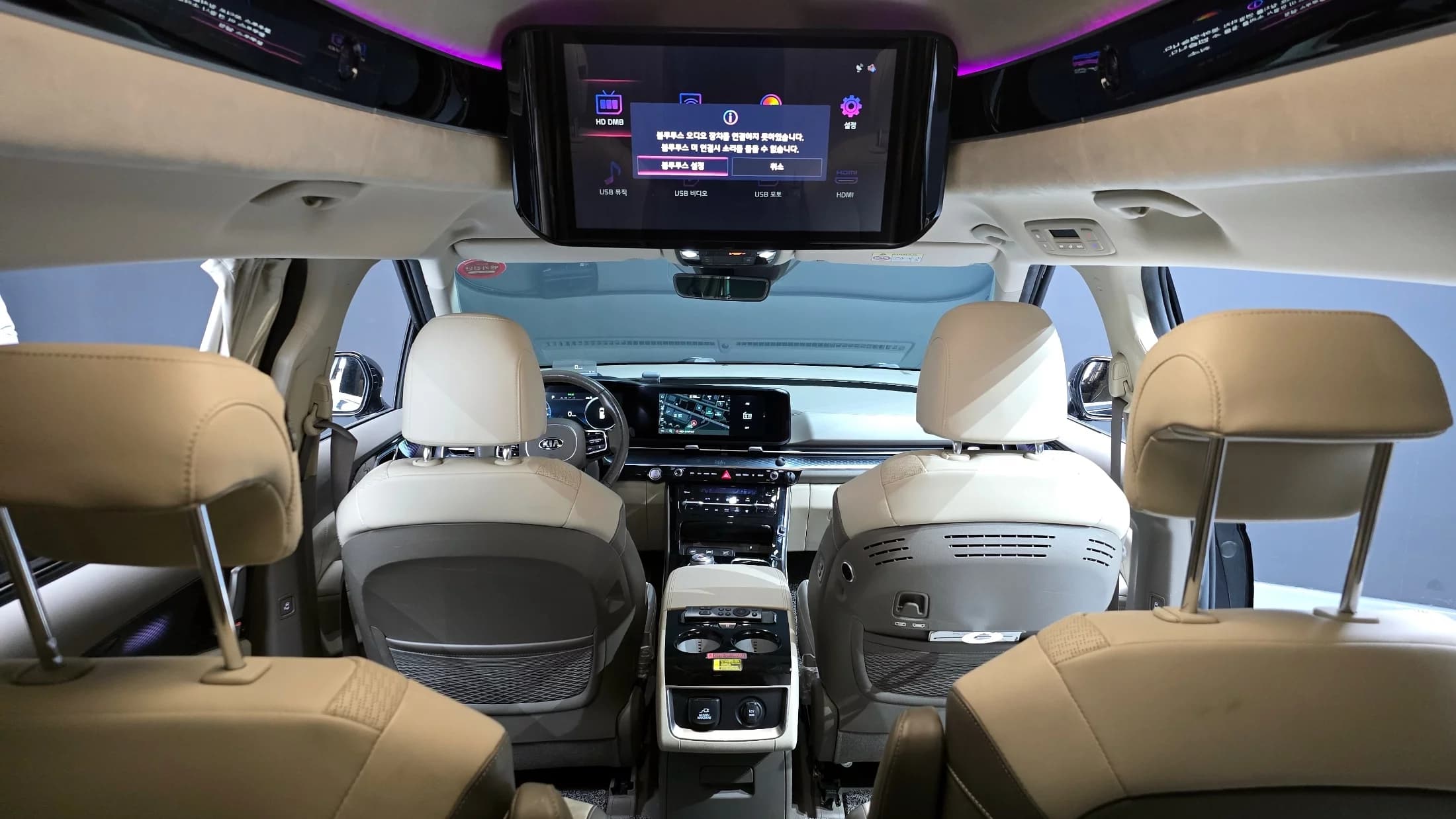 Kia Carnival 9-Seater Hi-Limousine Signature, 2021 г. 273728 км. — фото 19