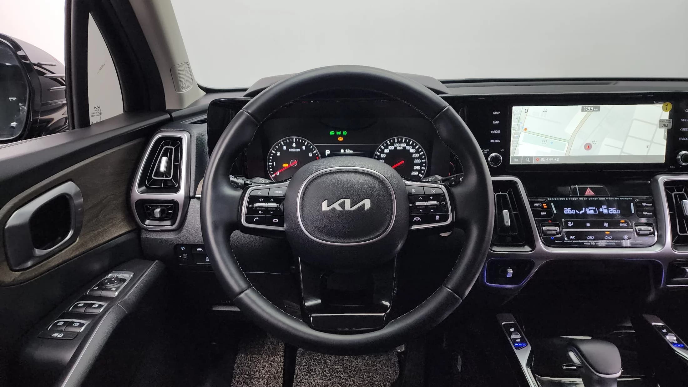 Kia Sorento Gasoline 2.5T 2WD Prestige, 2023 г. 5646 км. — фото 13