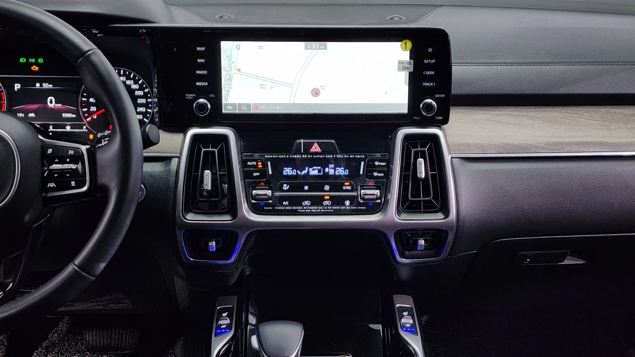 Kia Sorento Gasoline 2.5T 2WD Prestige, 2023 г. 5646 км. — фото 14