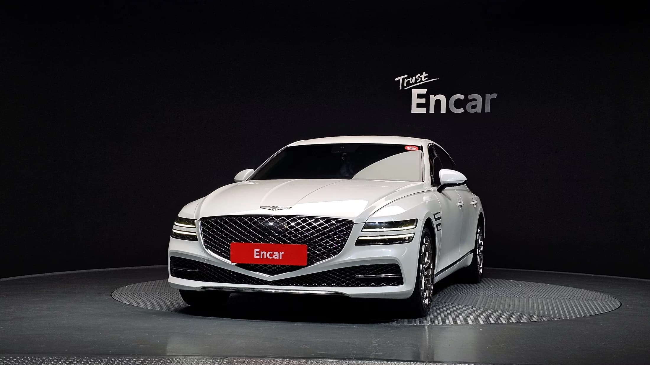 Genesis G80 Gasoline 2.5 Turbo 2WD, 2021 г. 76655 км. — фото 3