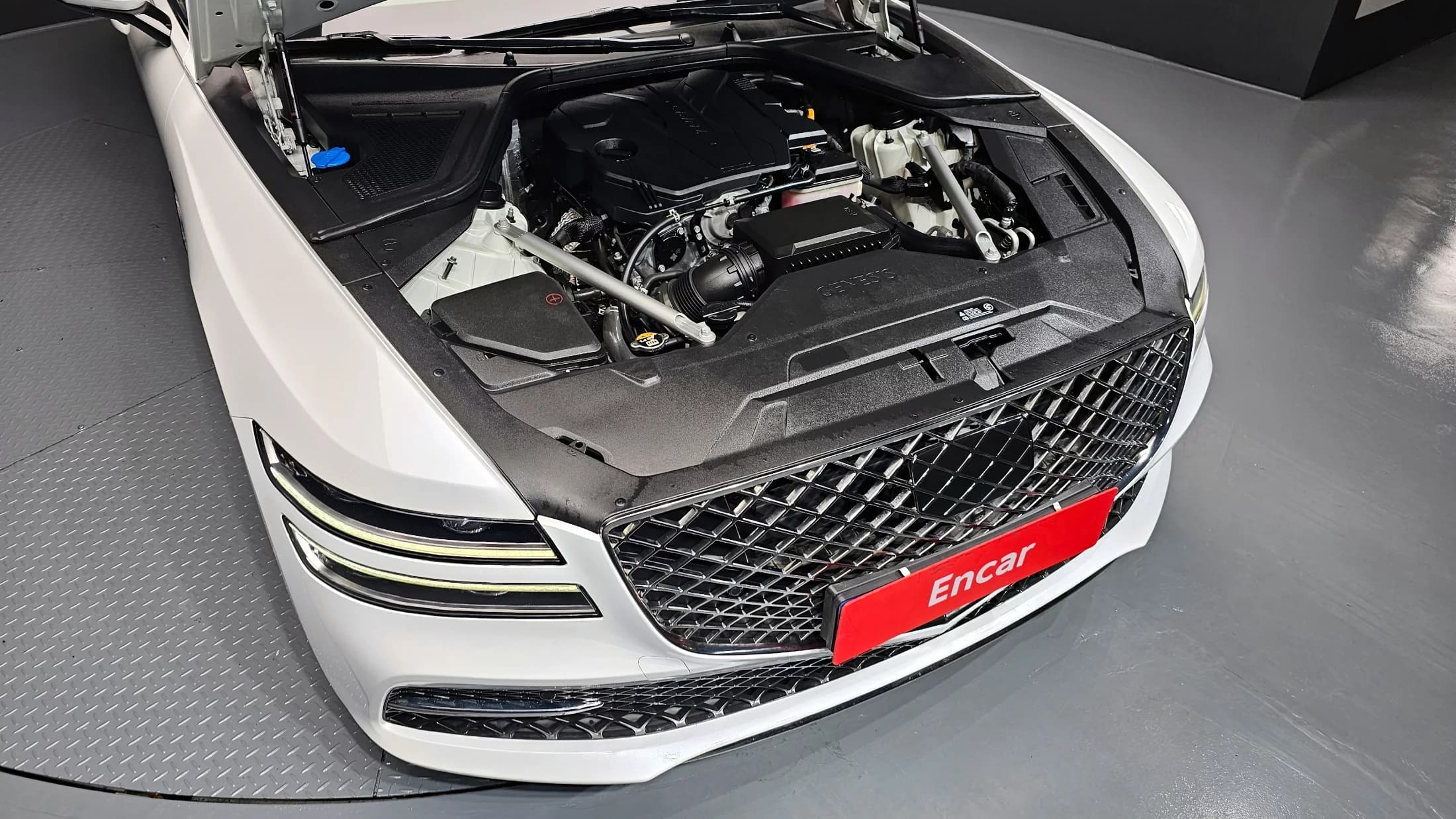 Genesis G80 Gasoline 2.5 Turbo 2WD, 2021 г. 76655 км. — фото 6