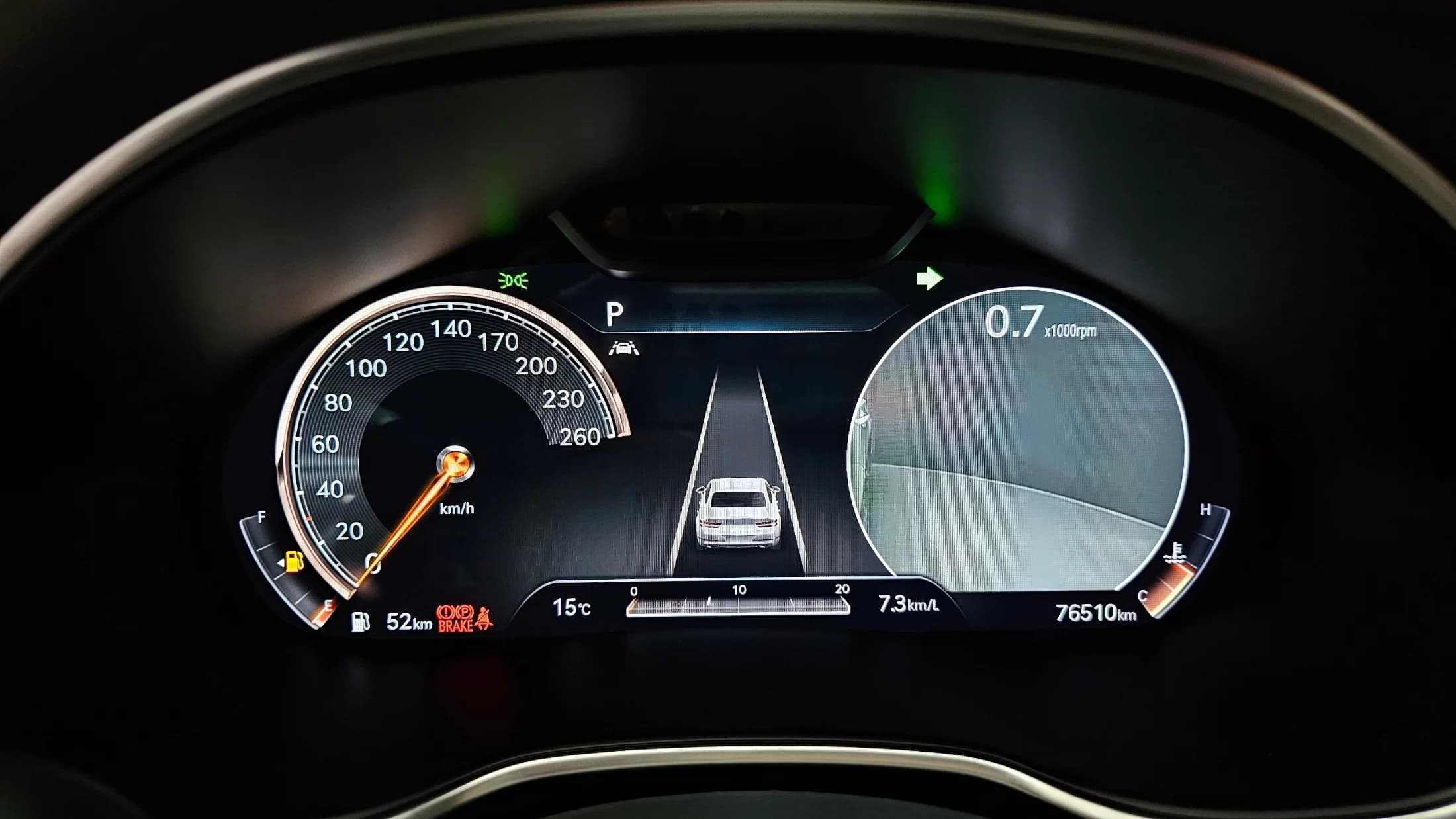 Genesis G80 Gasoline 2.5 Turbo 2WD, 2021 г. 76655 км. — фото 8