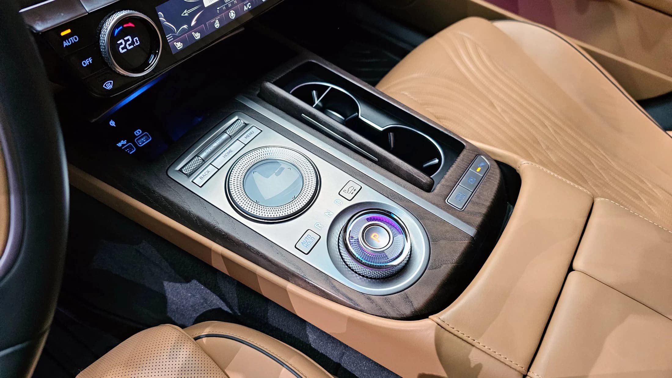 Genesis G80 Gasoline 2.5 Turbo 2WD, 2021 г. 76655 км. — фото 9